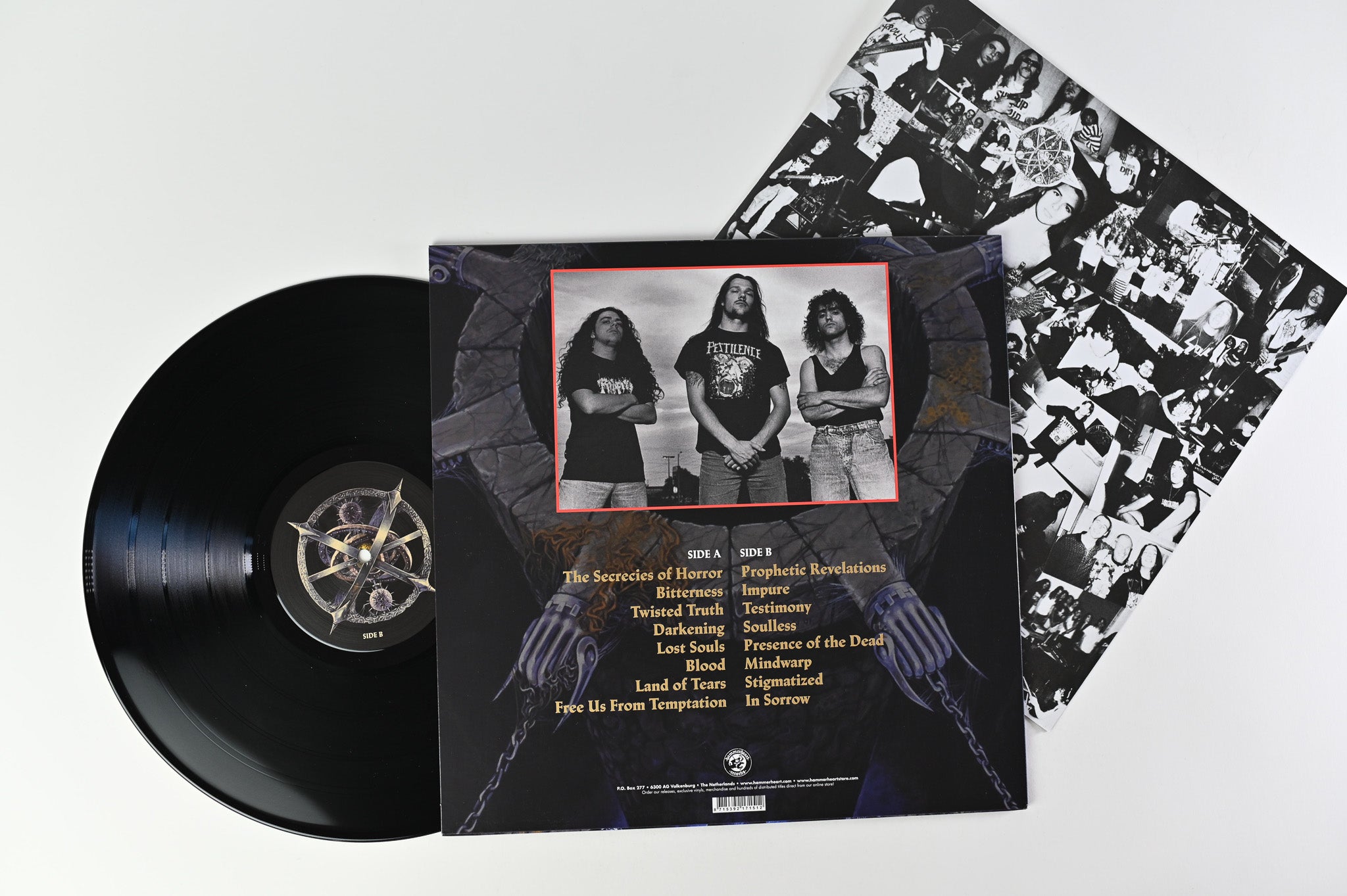 Pestilence - Testimony Of The Ancients on Hammerheart Reissue
