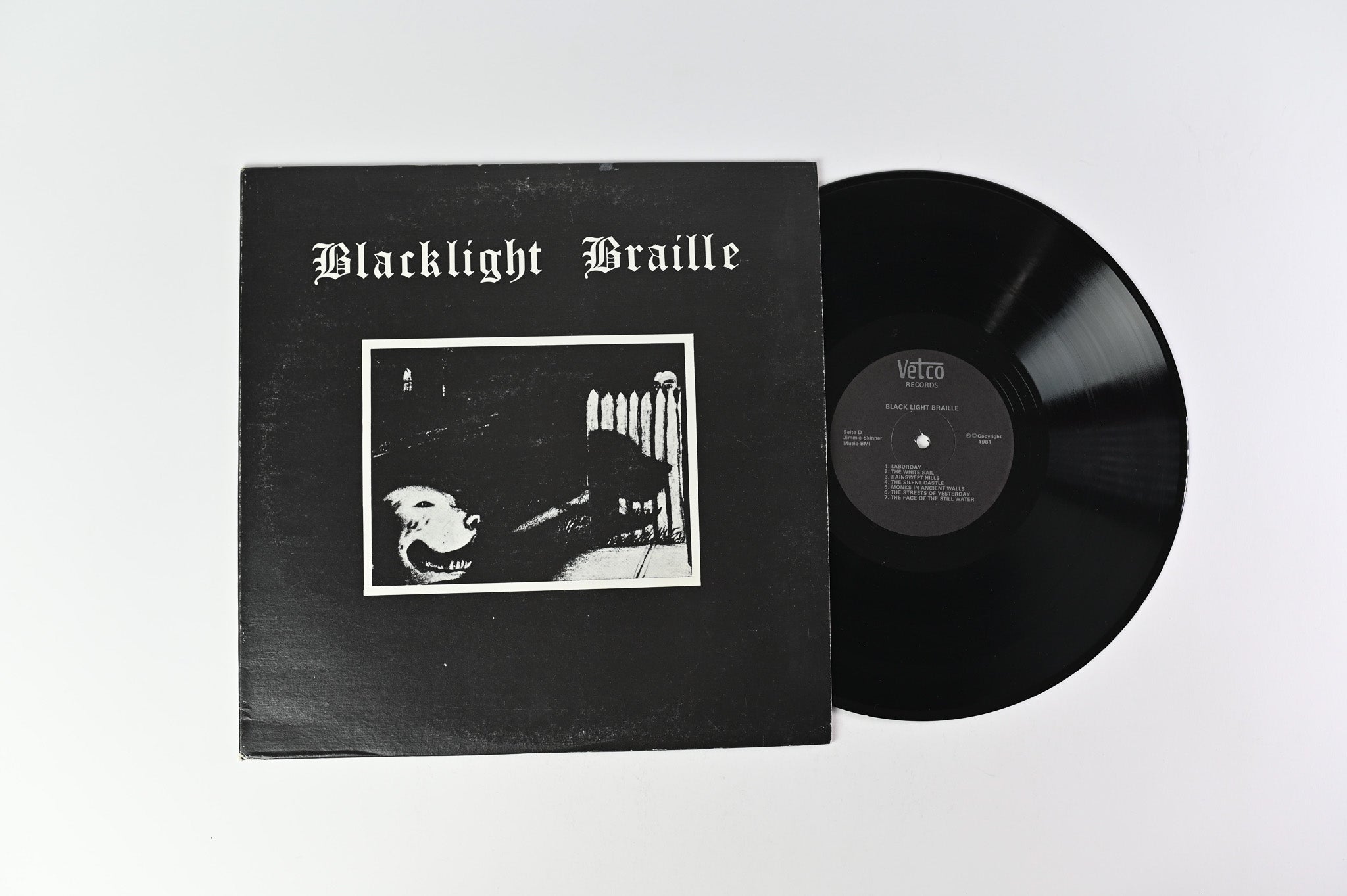 Blacklight Braille - Electric Canticles Of The Blacklight Braille on Vetco
