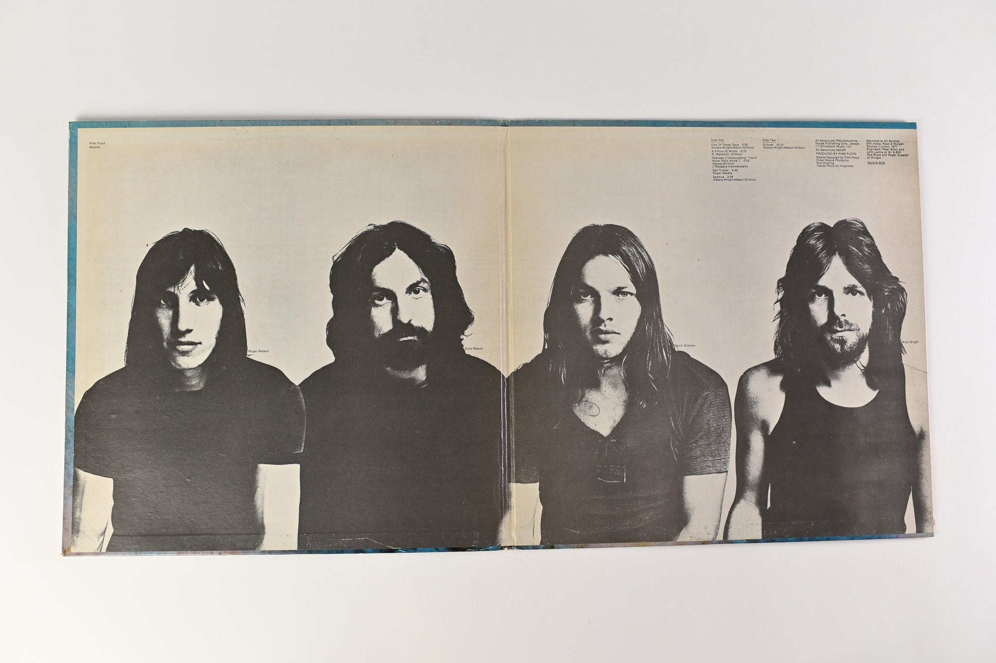 Pink Floyd - Meddle on Harvest