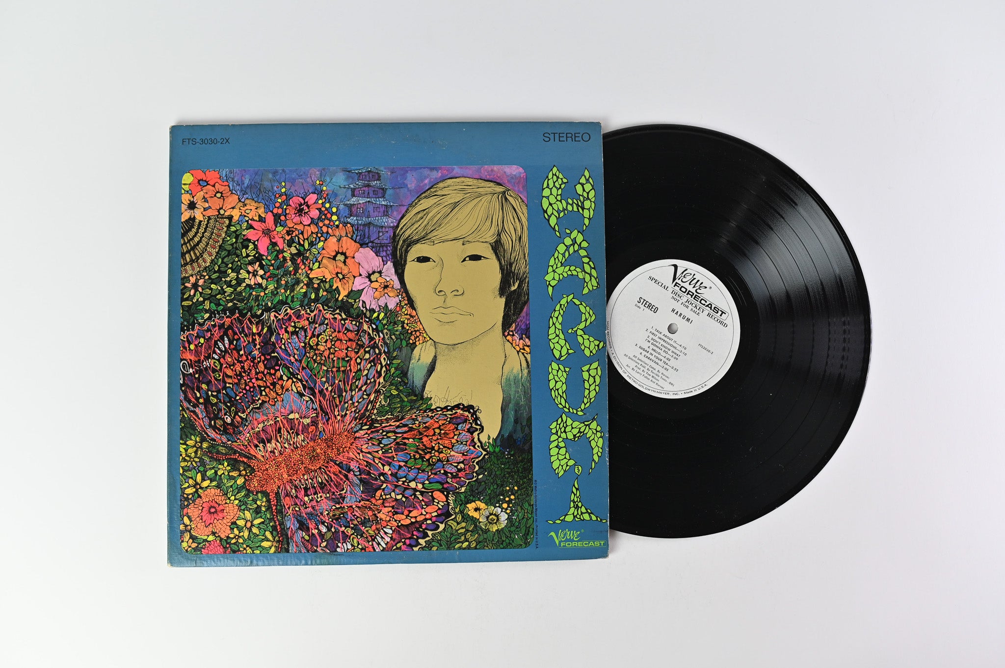 Harumi - Harumi on Verve Forecast Stereo Promo