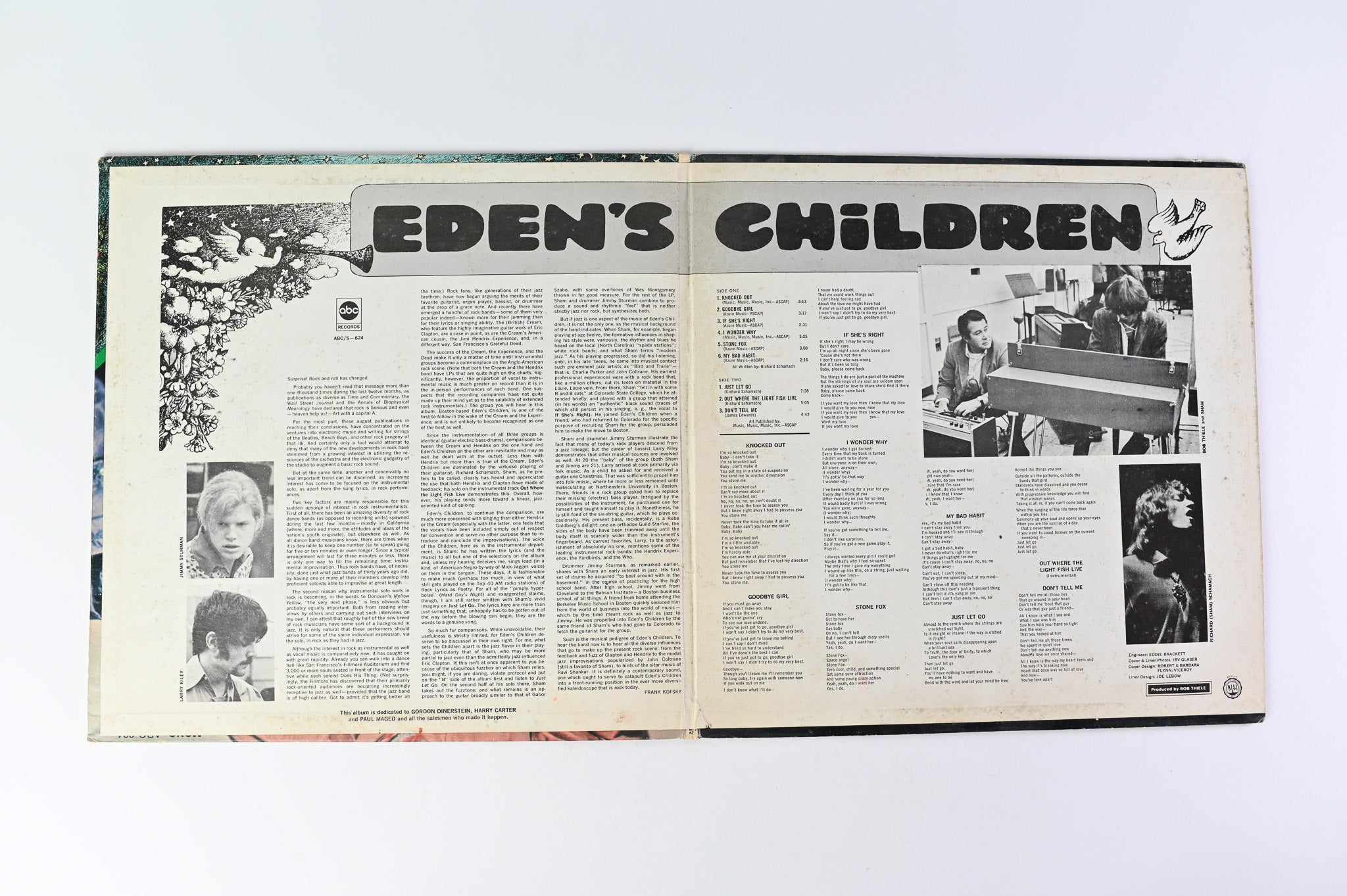 Eden's Children - Eden's Children on ABC