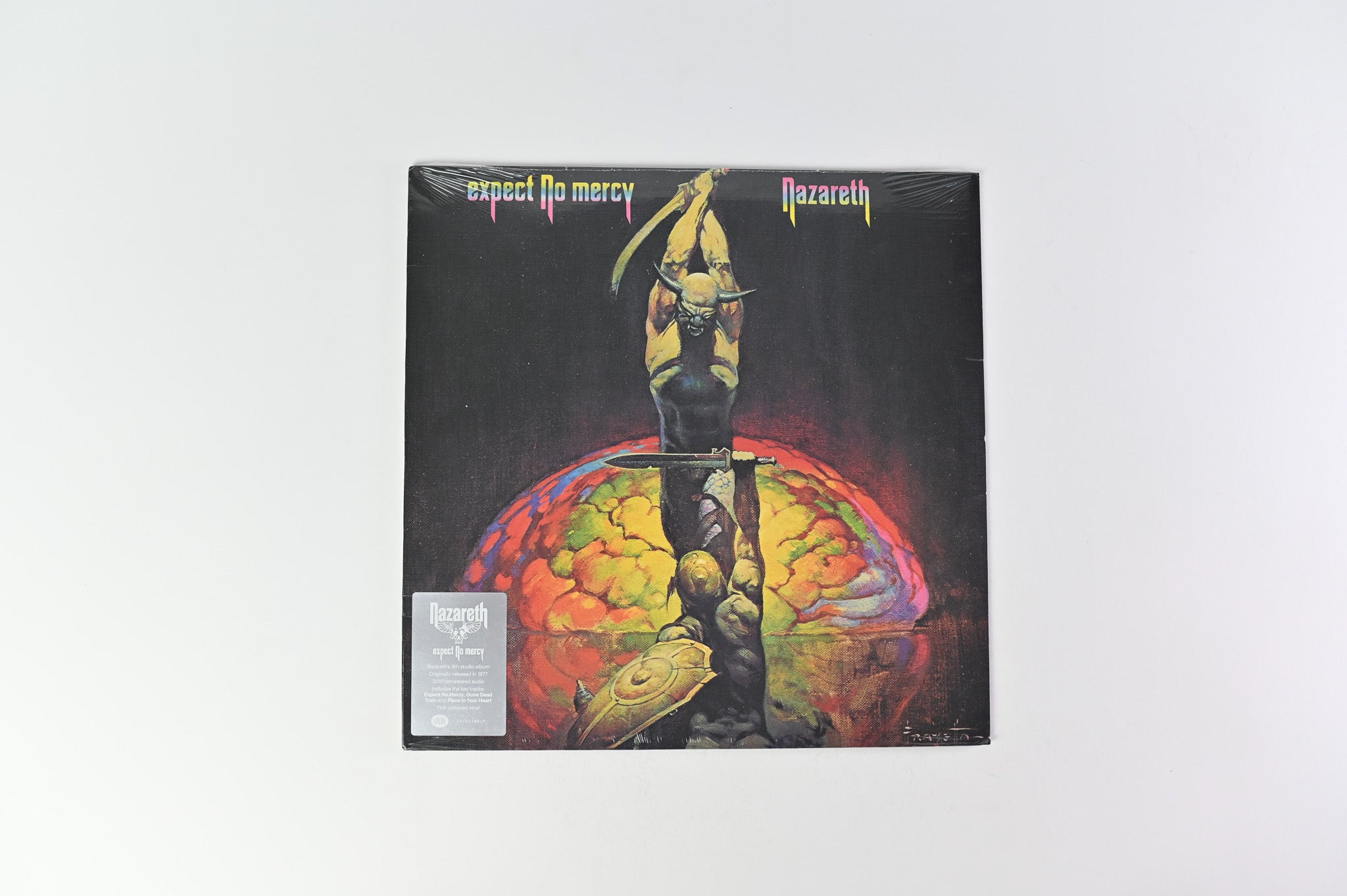 Nazareth - Expect No Mercy on BMG Pink Vinyl Reissue Sealed