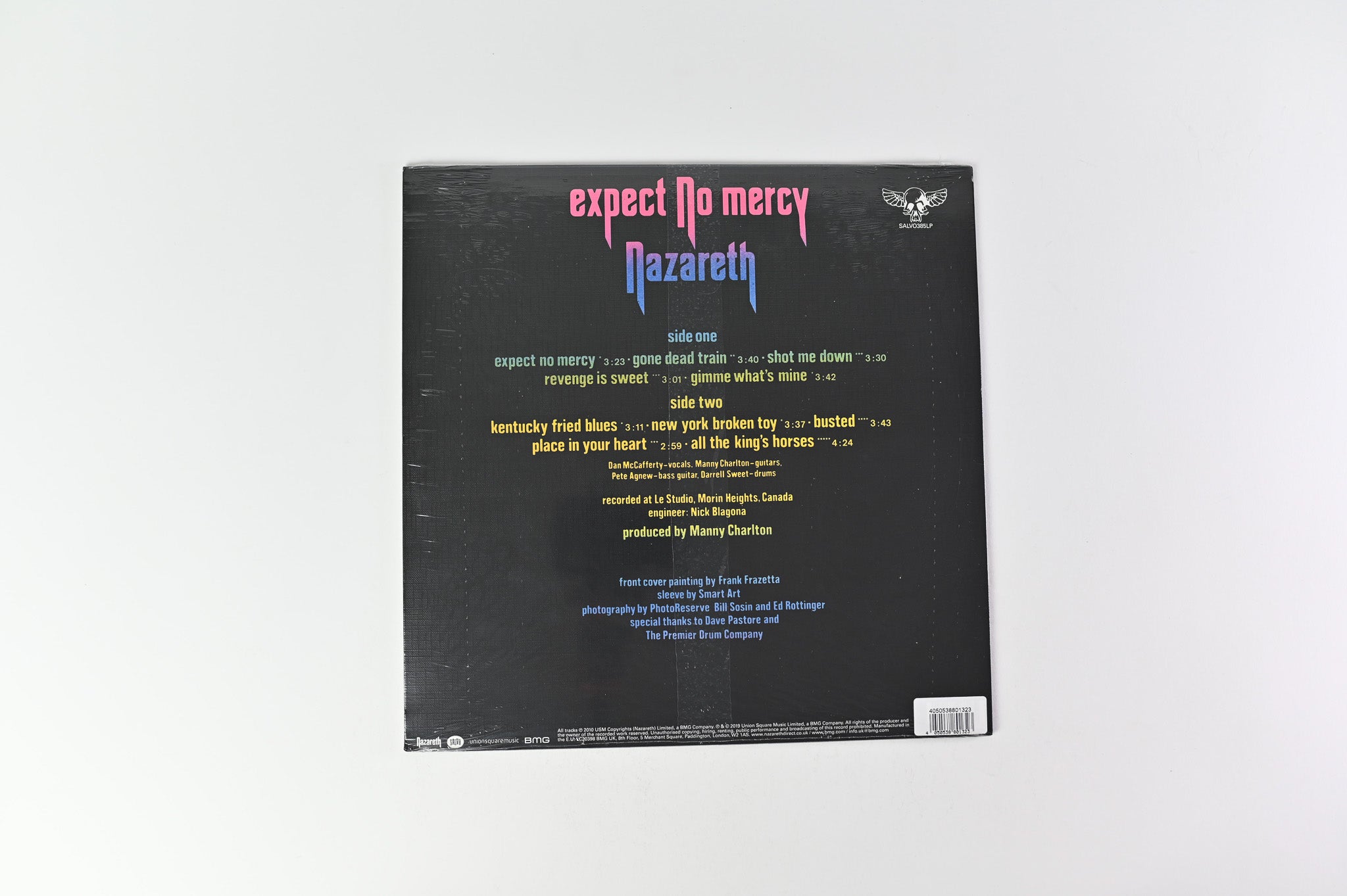 Nazareth - Expect No Mercy on BMG Pink Vinyl Reissue Sealed