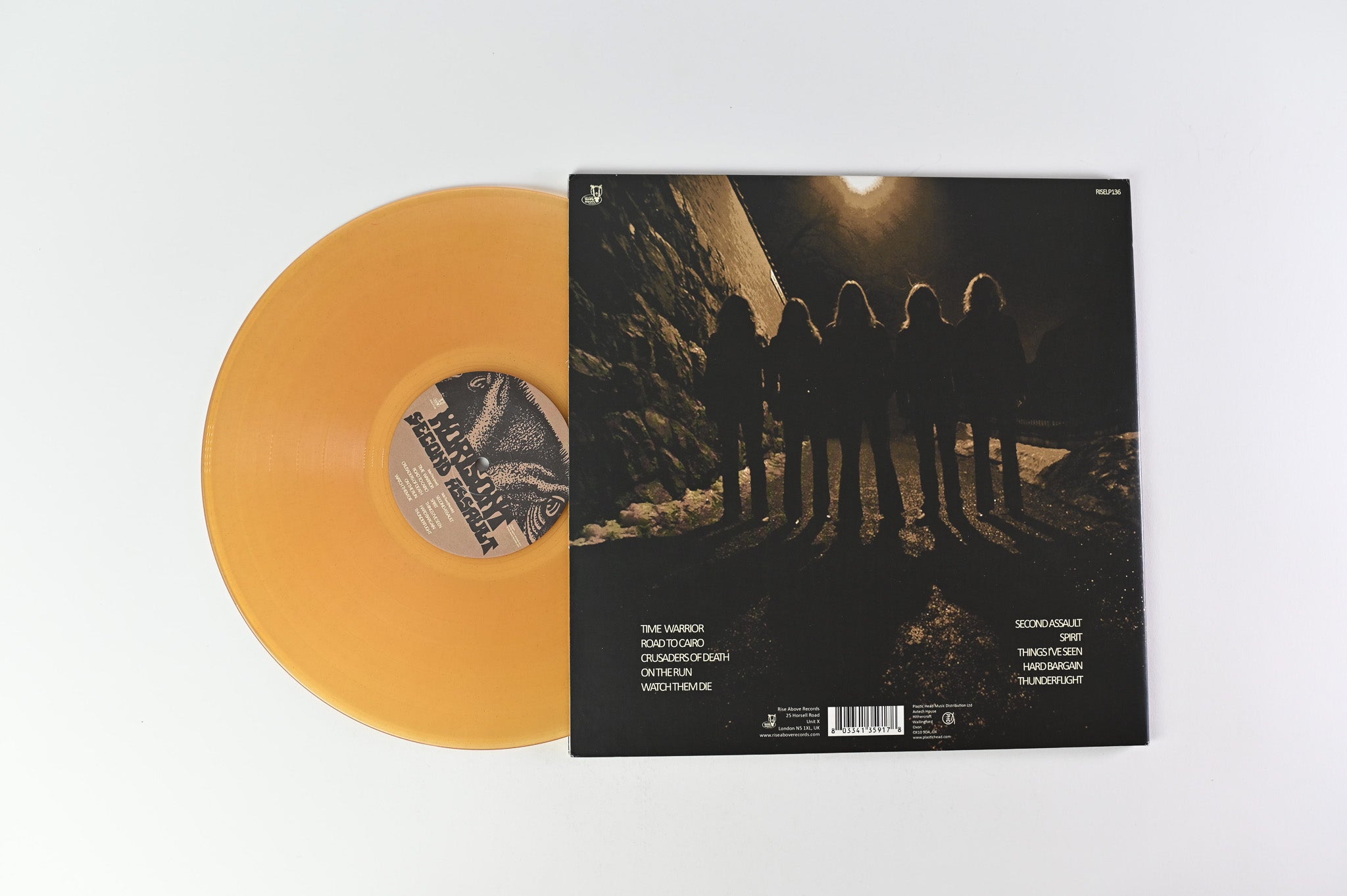 Horisont - Second Assault on Rise Above Ltd Beer Vinyl