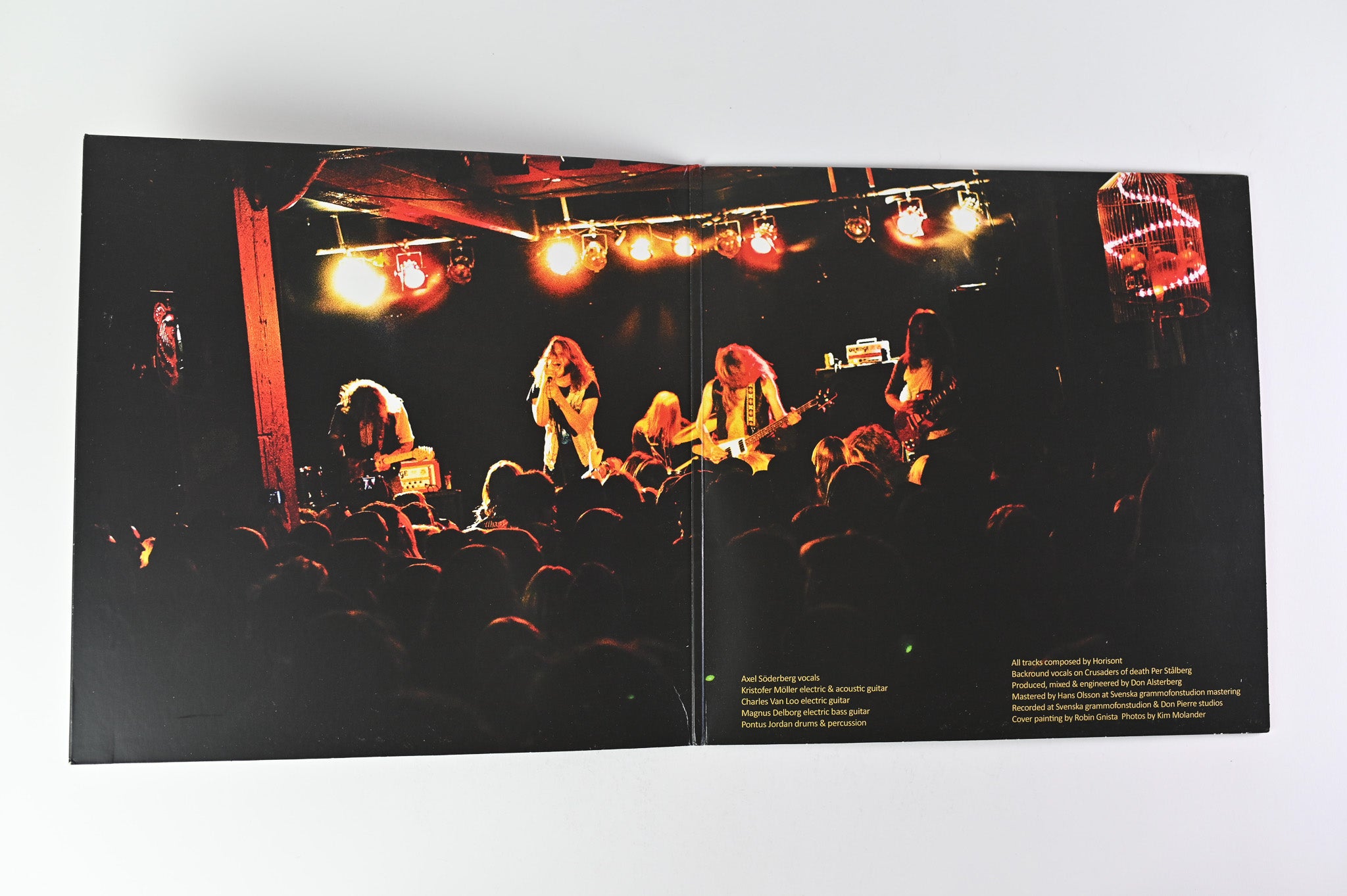 Horisont - Second Assault on Rise Above Ltd Beer Vinyl