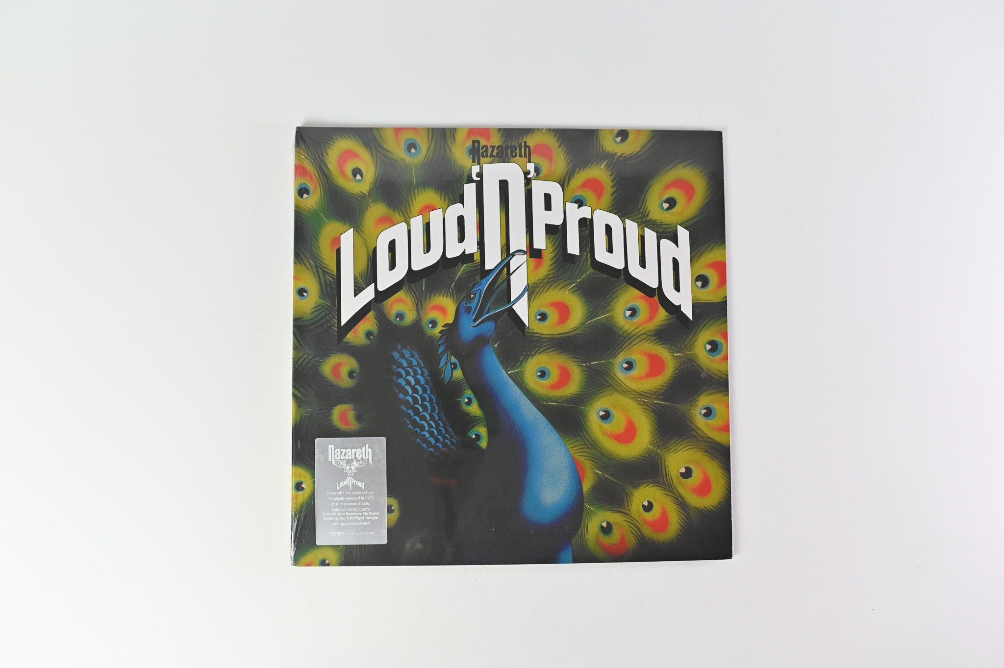 Nazareth - Loud'N'Proud on BMG Orange Vinyl Reissue Sealed