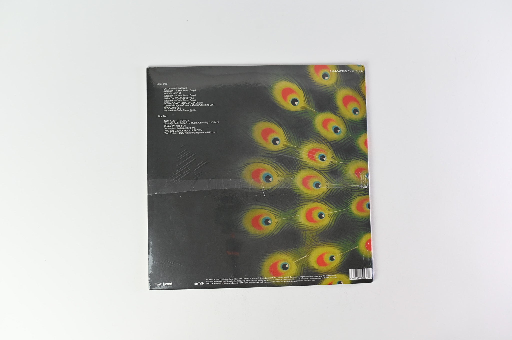 Nazareth - Loud'N'Proud on BMG Orange Vinyl Reissue Sealed