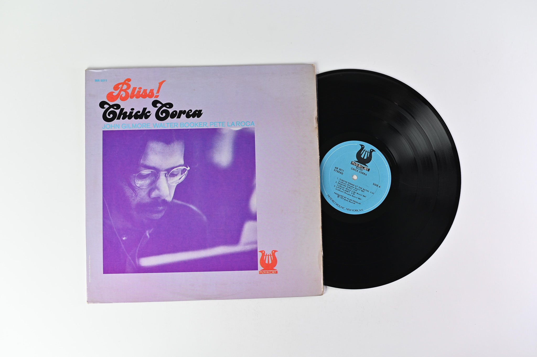 Chick Corea - Bliss! on Muse Reissue