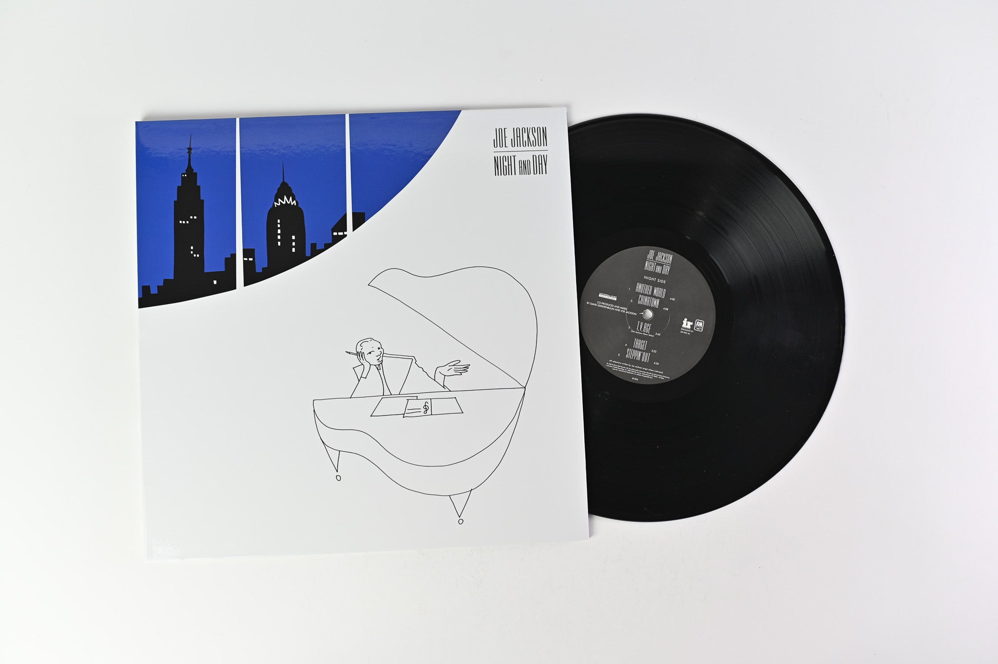 Joe Jackson - Night And Day on Intervention Records 180 Gram Reissue