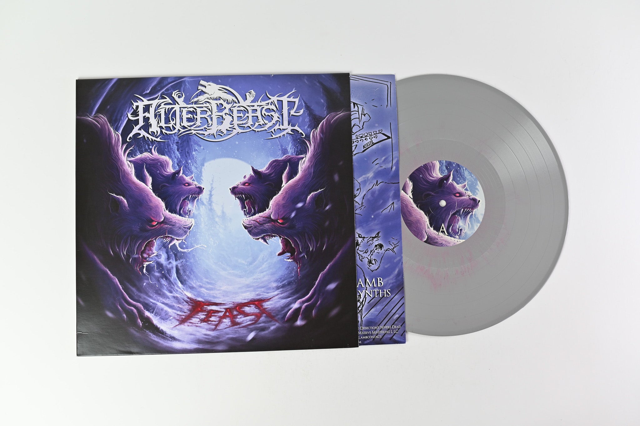 Alterbeast - Feast on Unique Leader Grey With Red Smoke