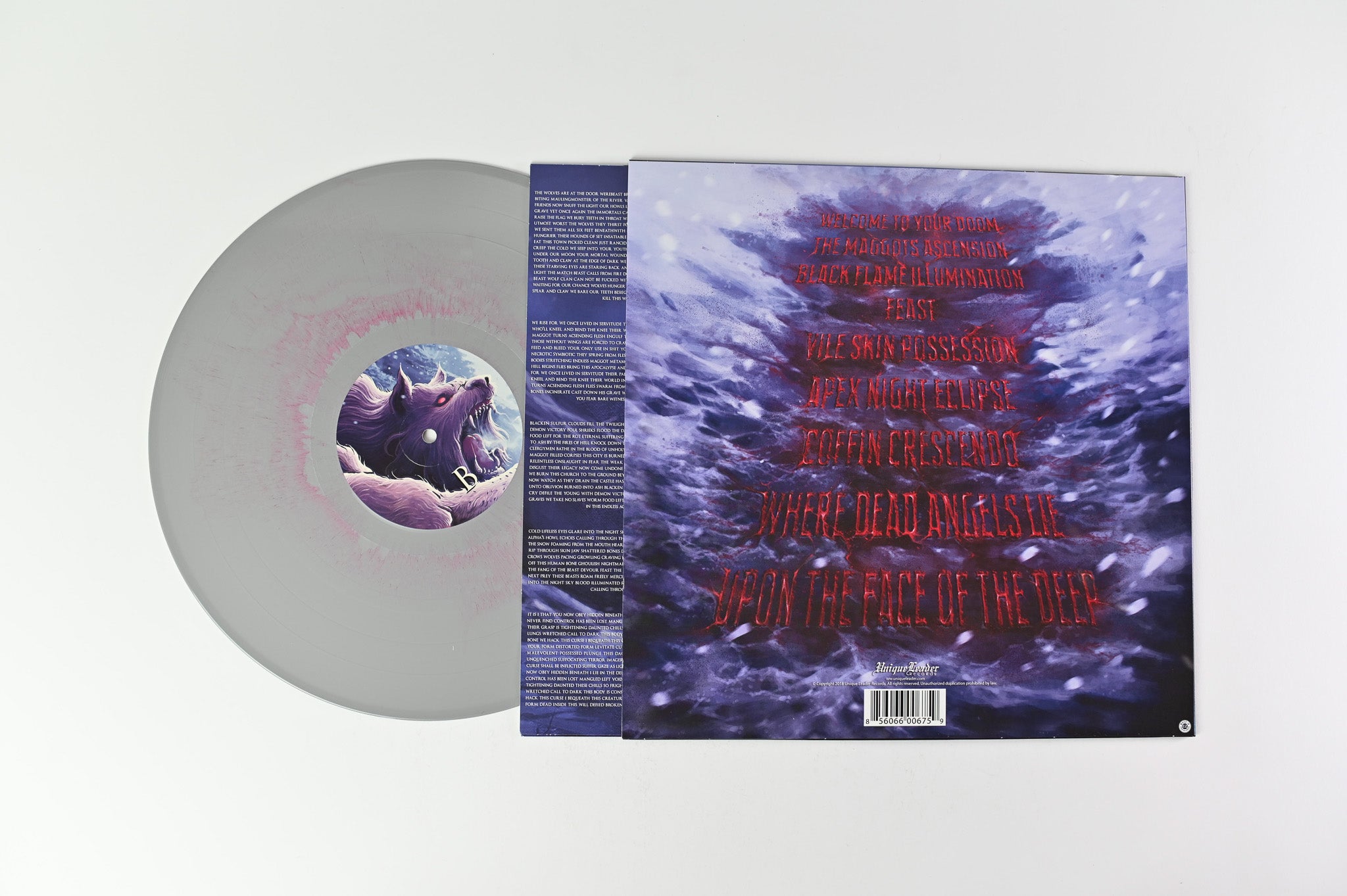 Alterbeast - Feast on Unique Leader Grey With Red Smoke