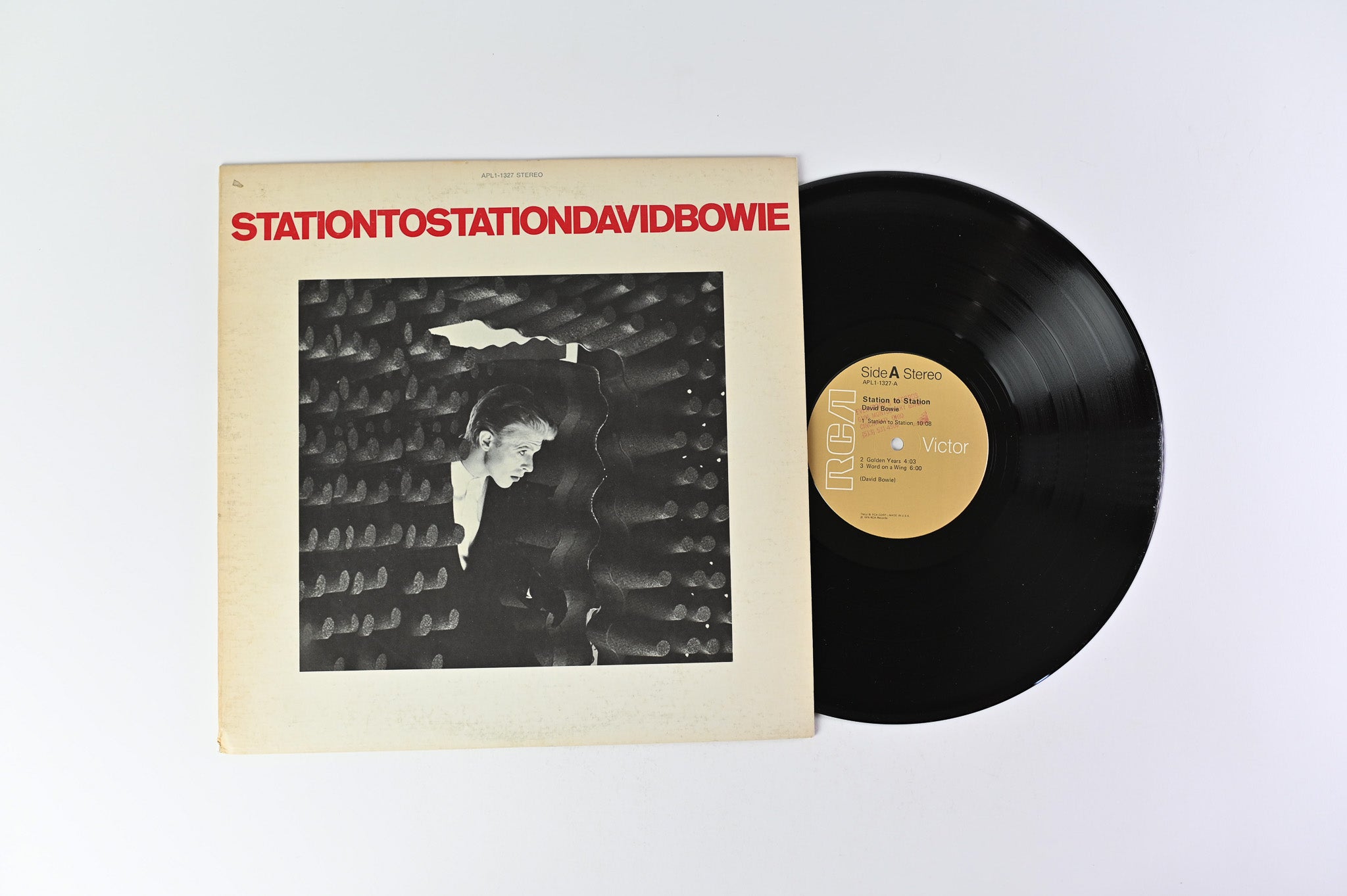 David Bowie - Station To Station on RCA