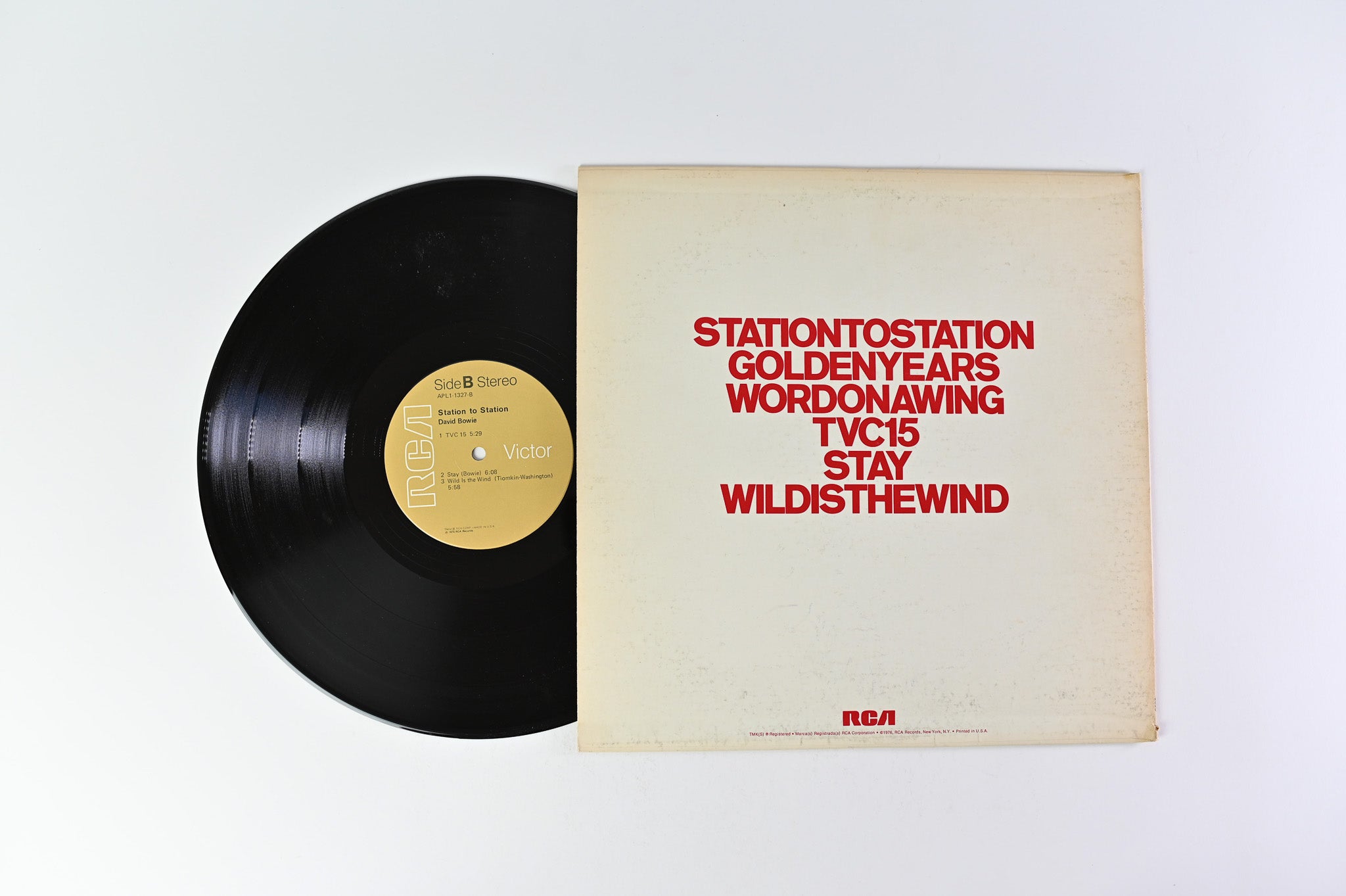 David Bowie - Station To Station on RCA