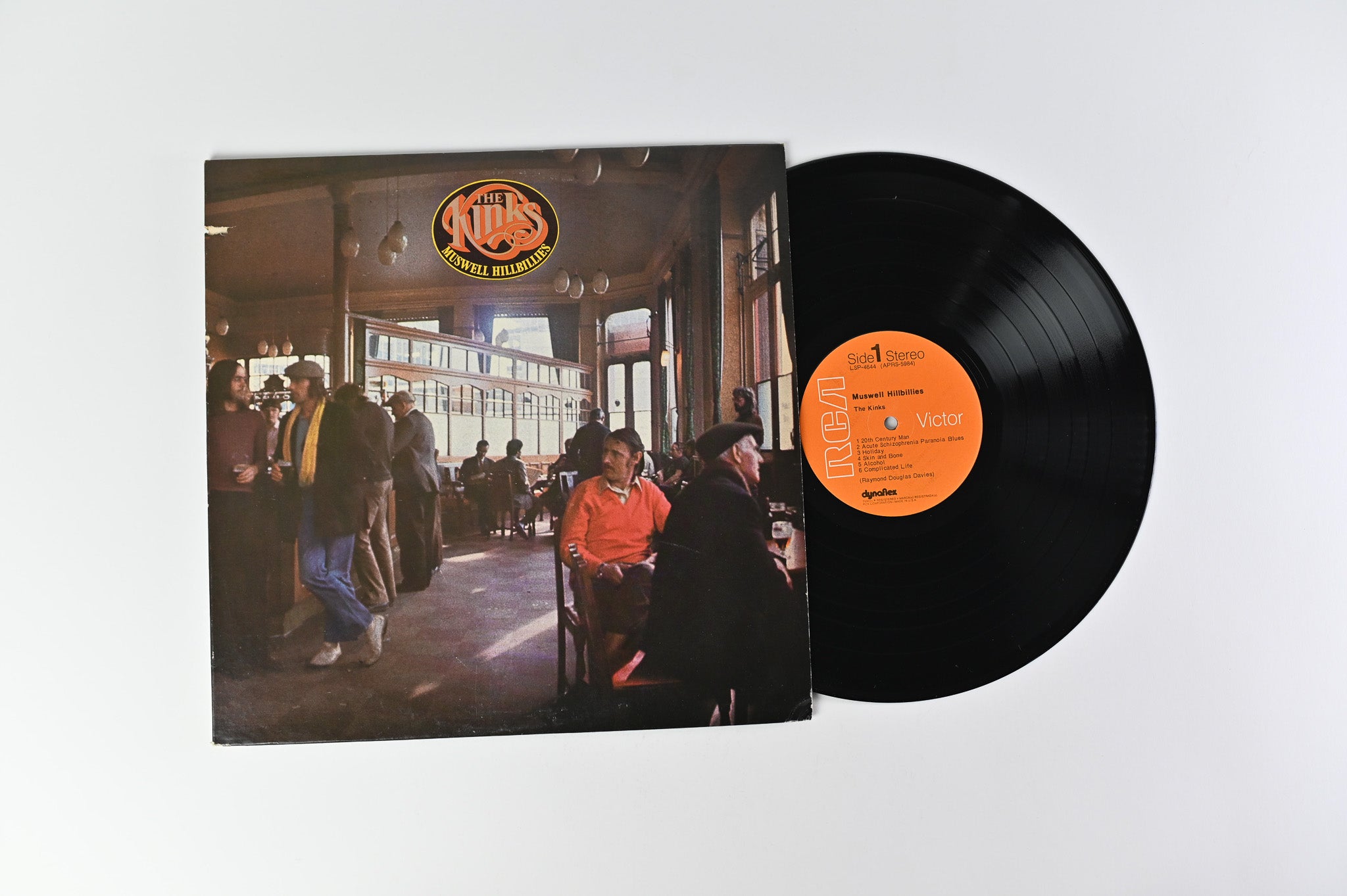 The Kinks - Muswell Hillbillies on RCA