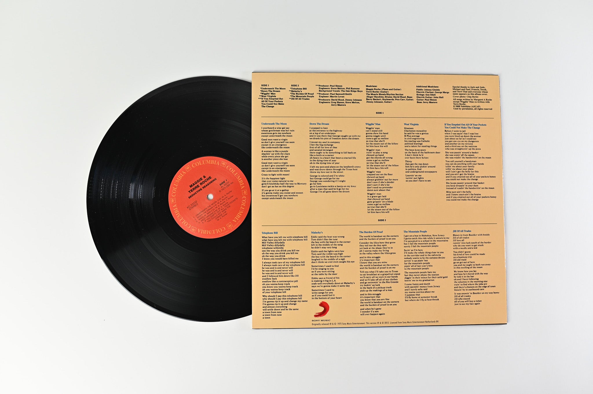 Maggie & Terre Roche - Seductive Reasoning on Columbia Speakers Corner Reissue