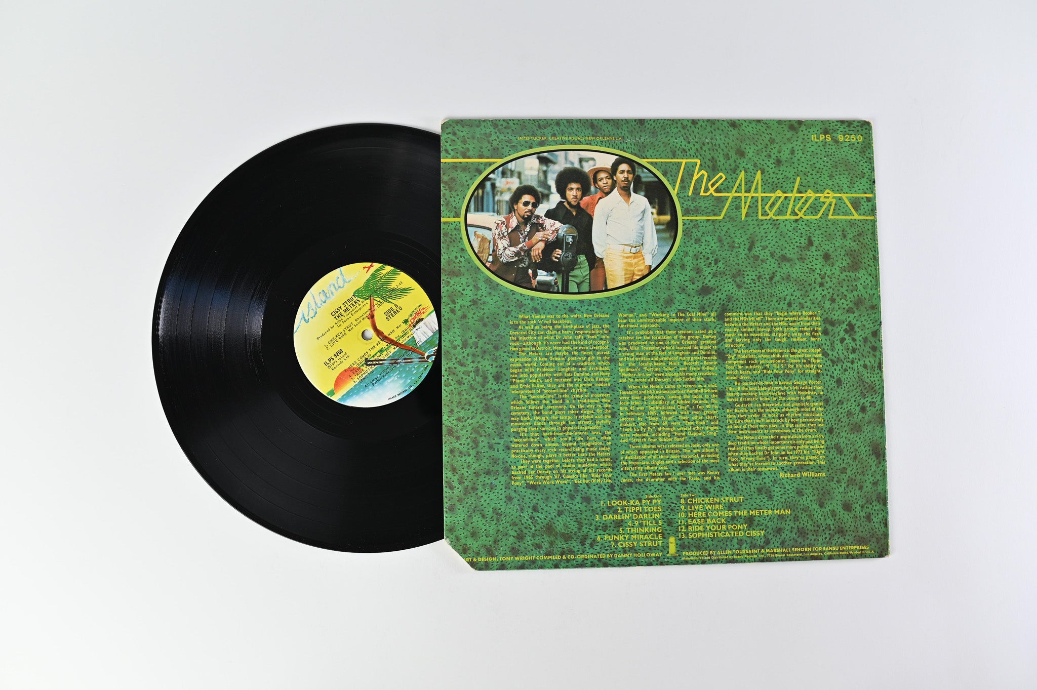 The Meters - Cissy Strut on Island