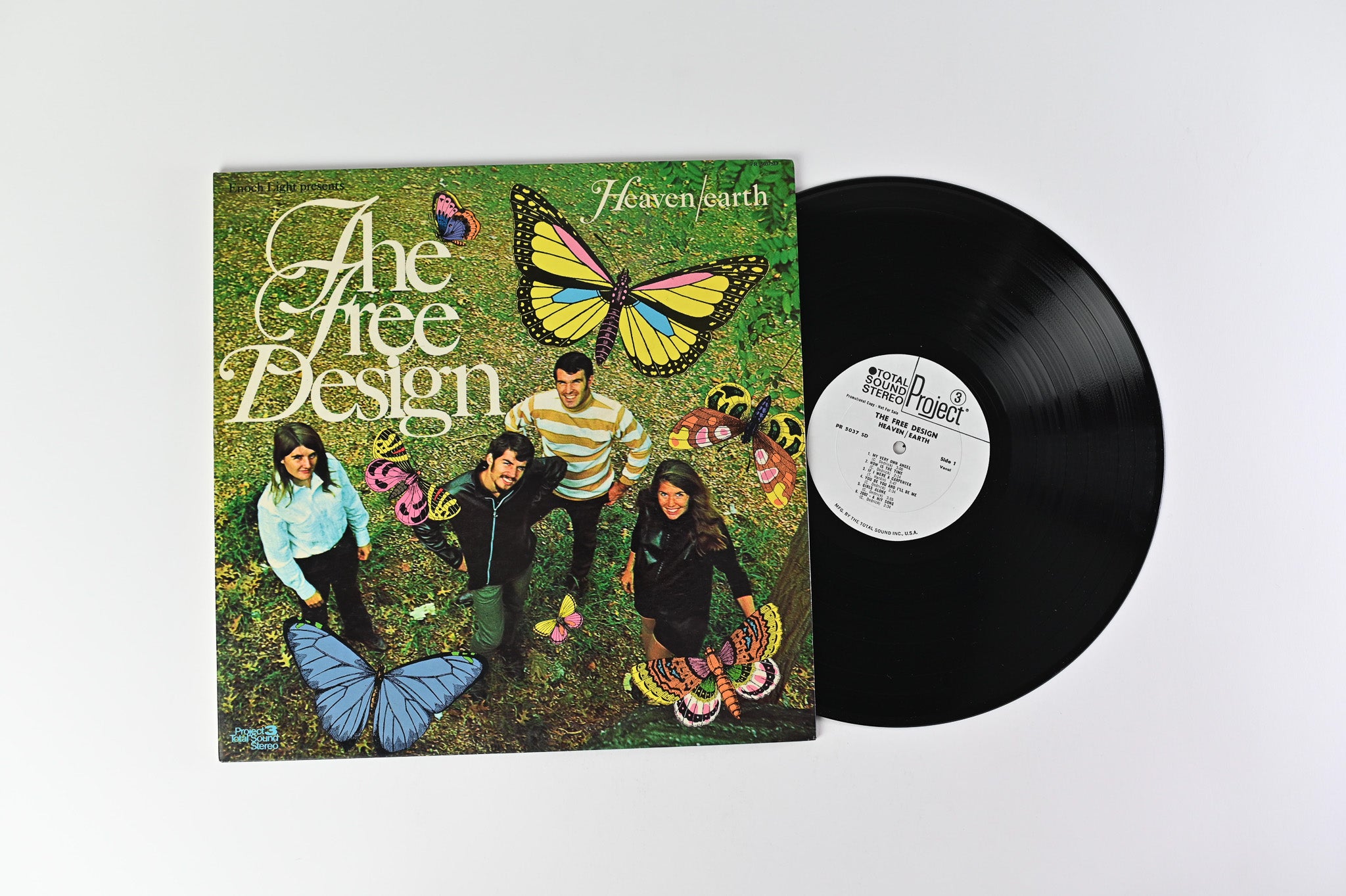 The Free Design - Heaven / Earth on Project 3 Promo