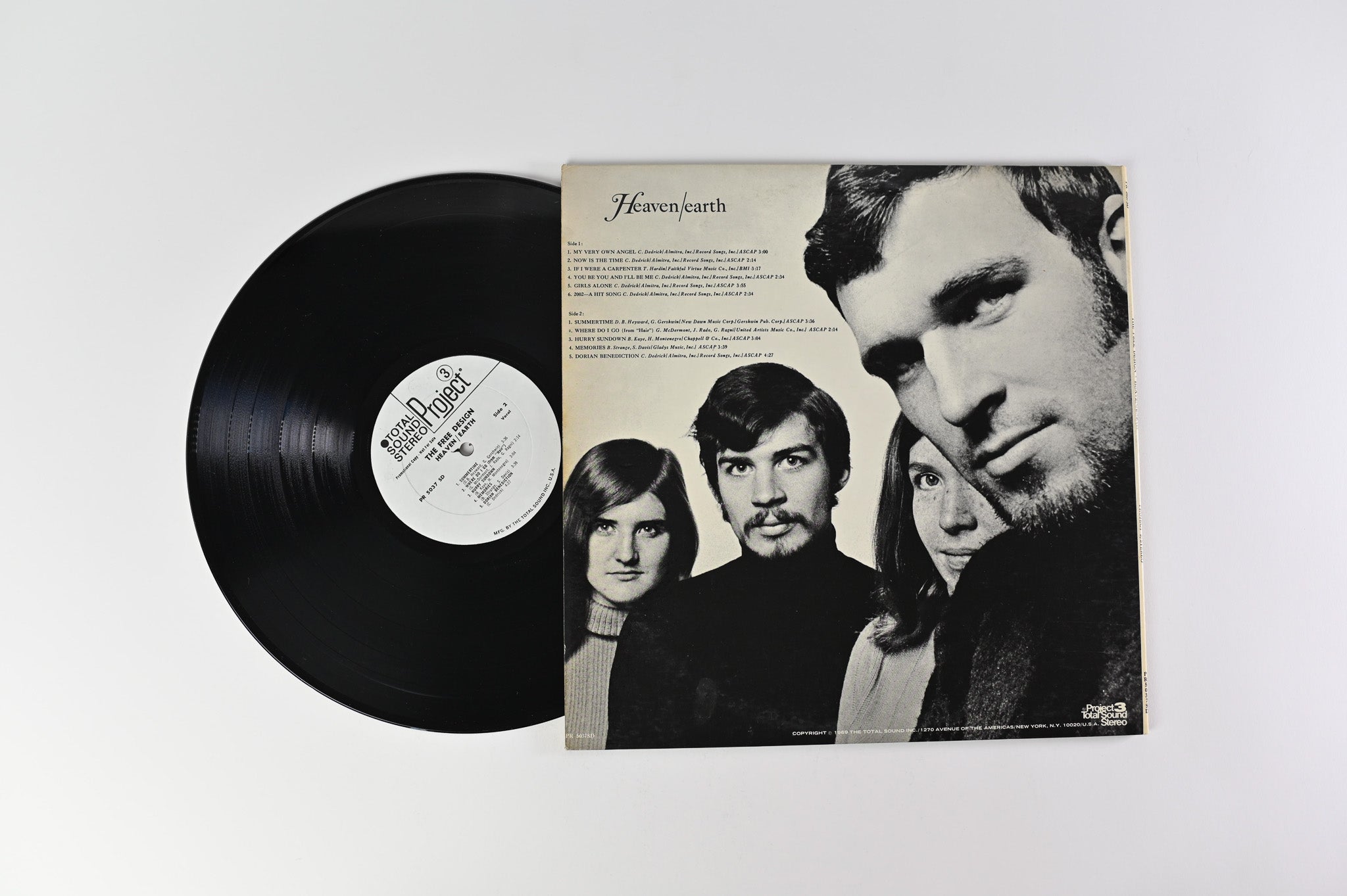 The Free Design - Heaven / Earth on Project 3 Promo