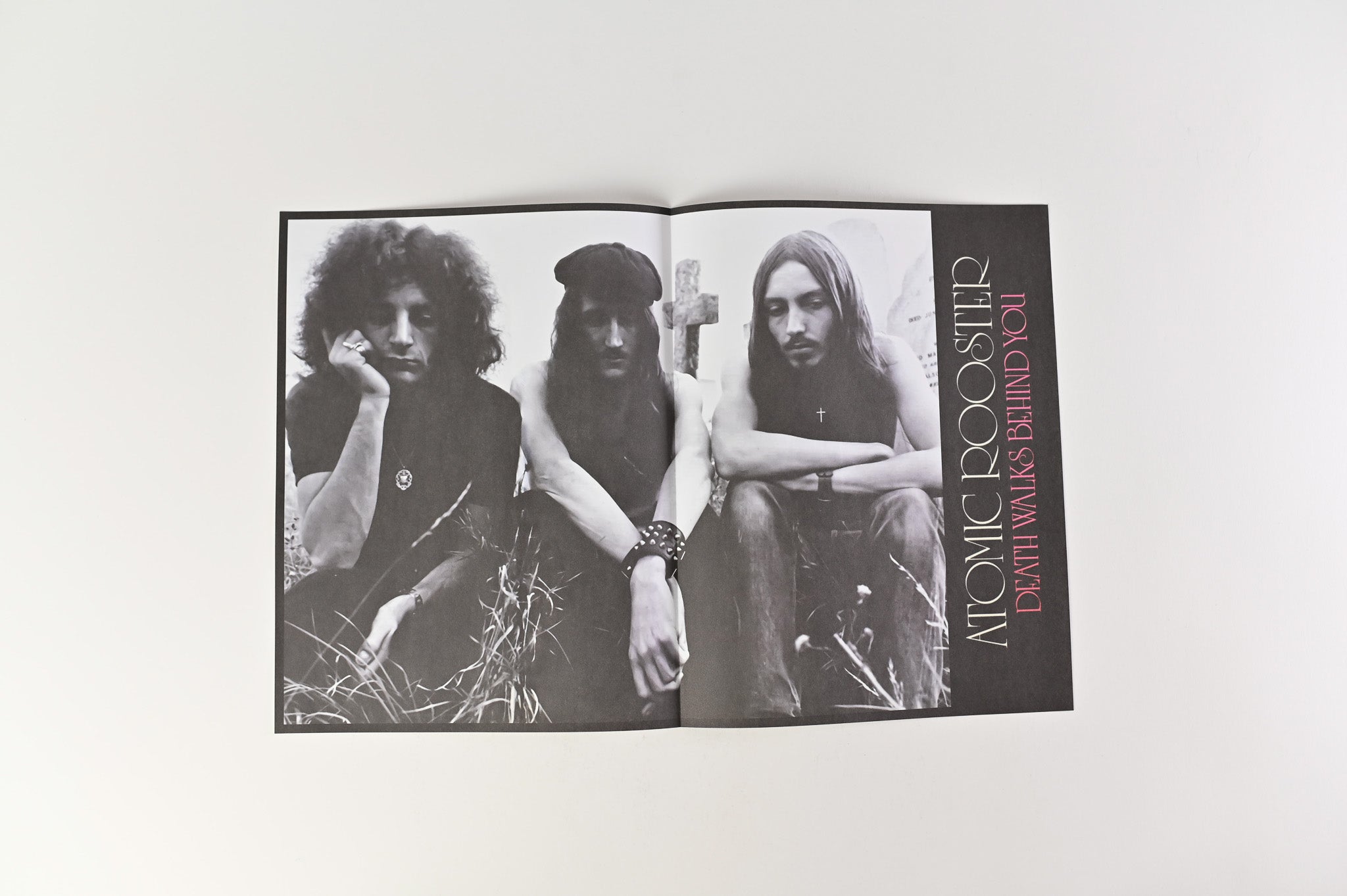 Atomic Rooster - Death Walks Behind You on Purple Pyramid Ltd Numbered Orange Vinyl Reissue