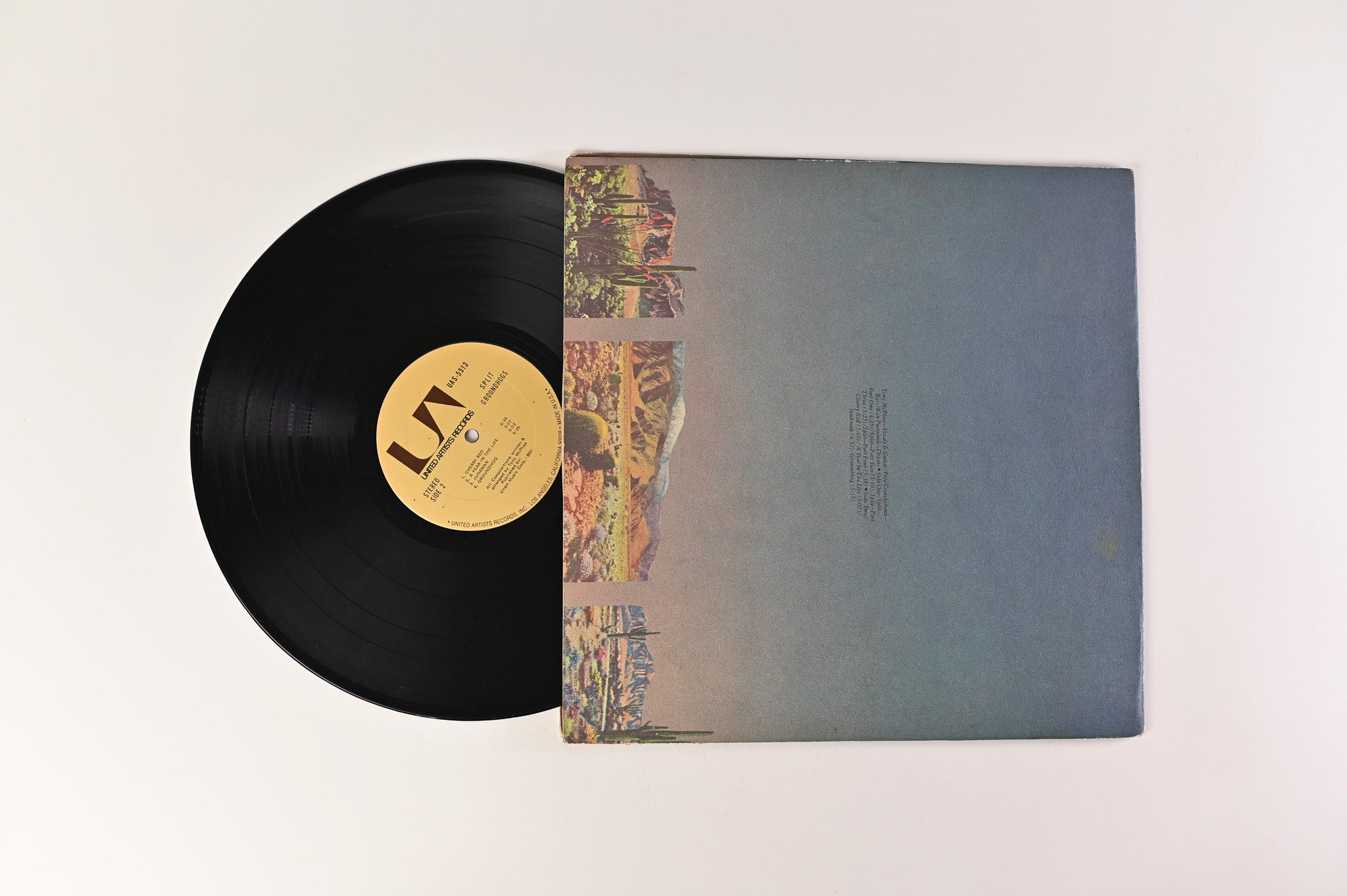 The Groundhogs - Split on United Artists