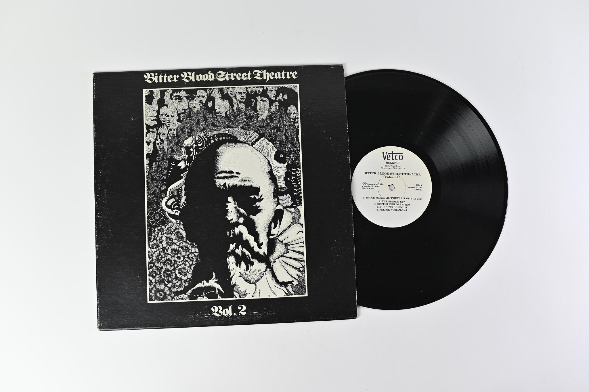 Bitter Blood Street Theatre - Vol. 2 on Vetco