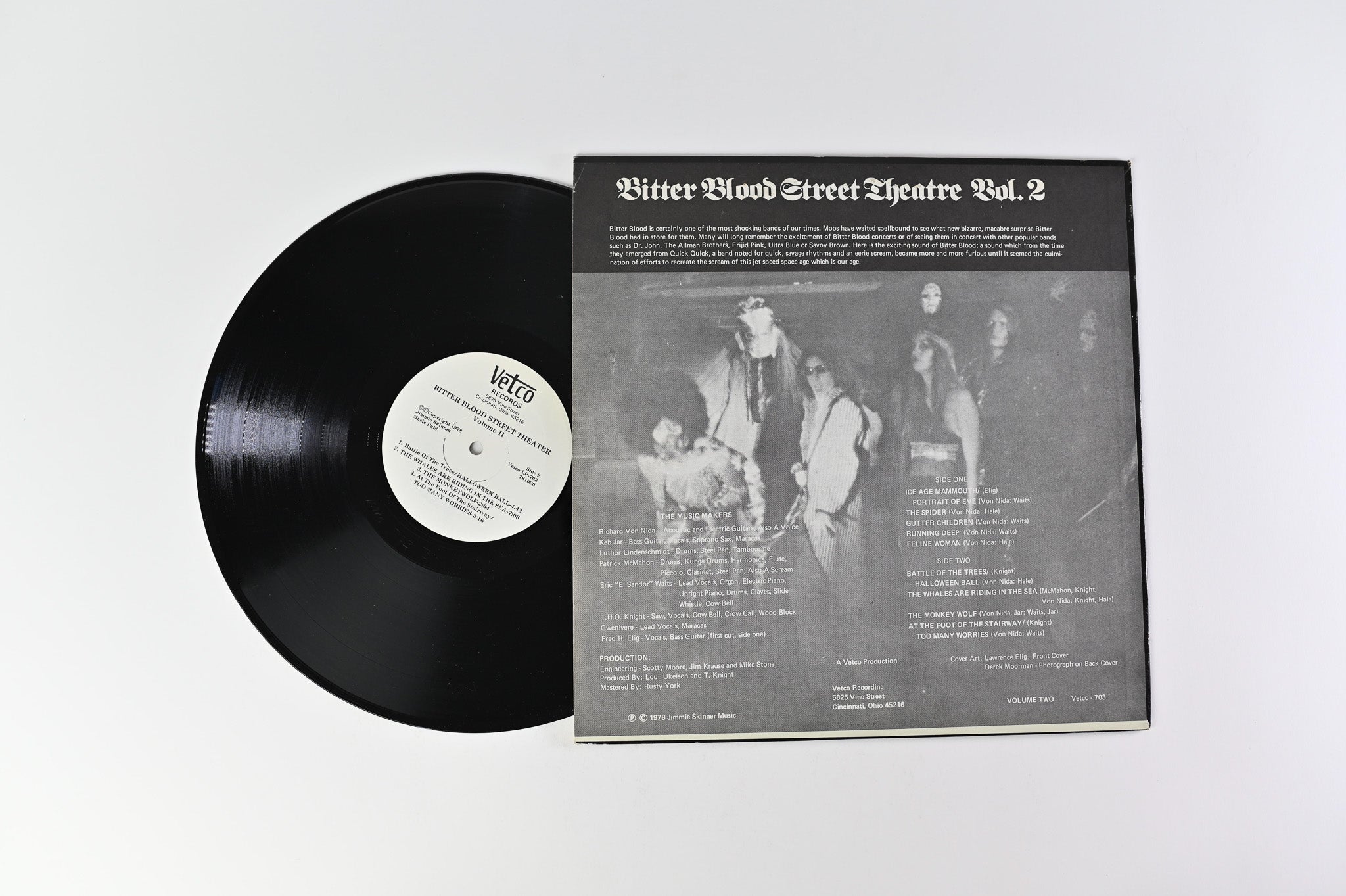 Bitter Blood Street Theatre - Vol. 2 on Vetco