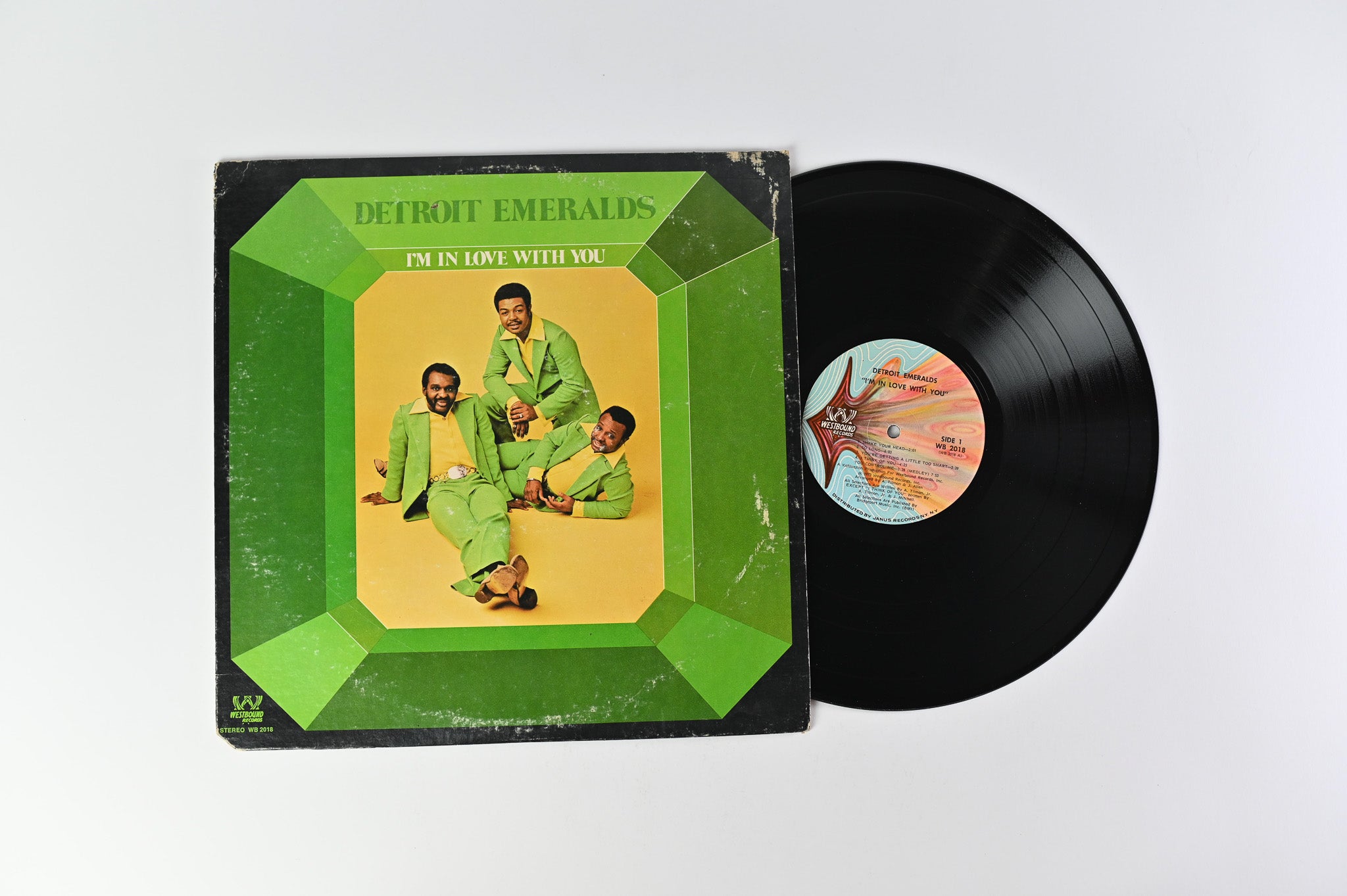 Detroit Emeralds - I'm In Love With You on Westbound