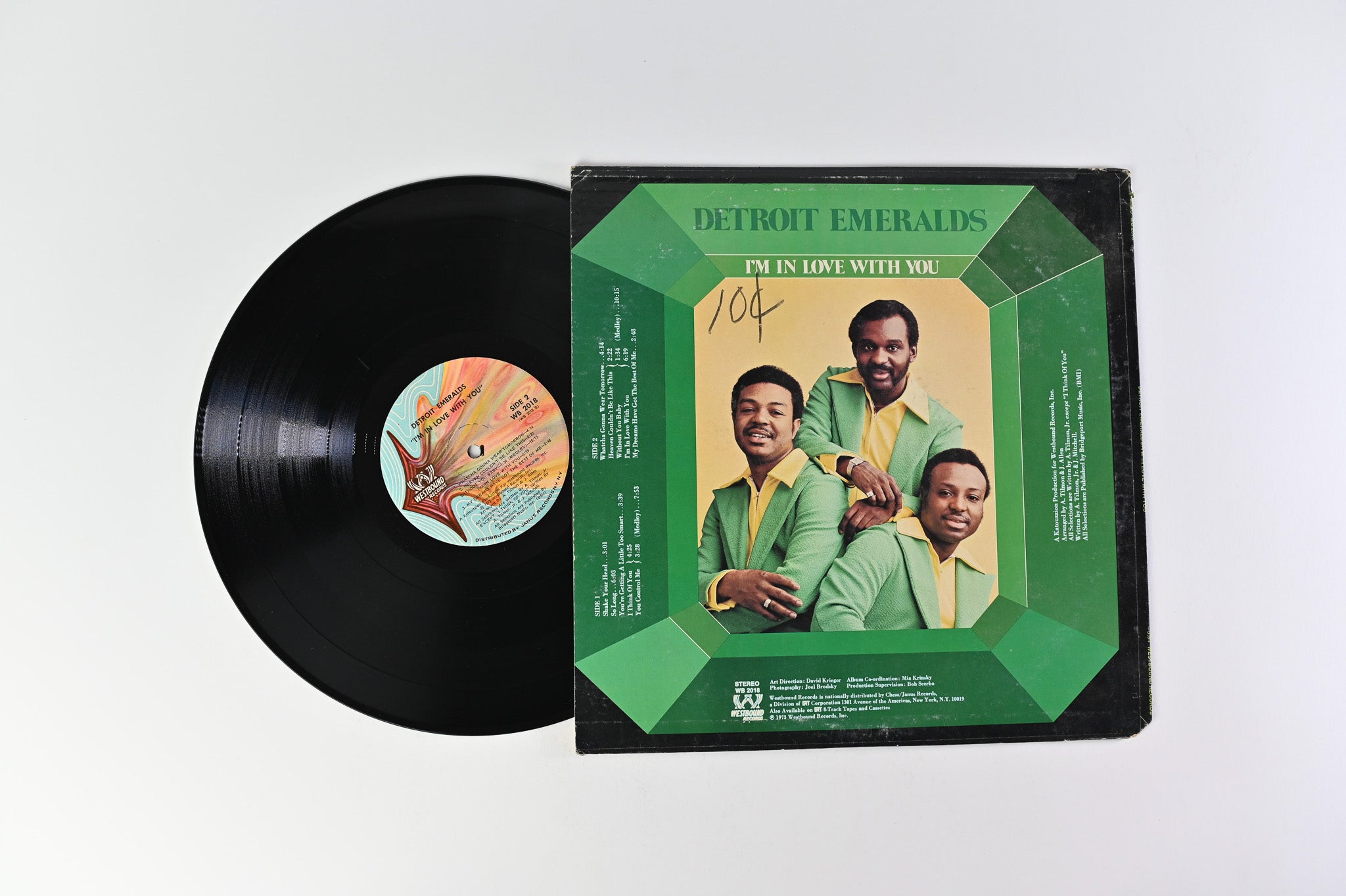 Detroit Emeralds - I'm In Love With You on Westbound