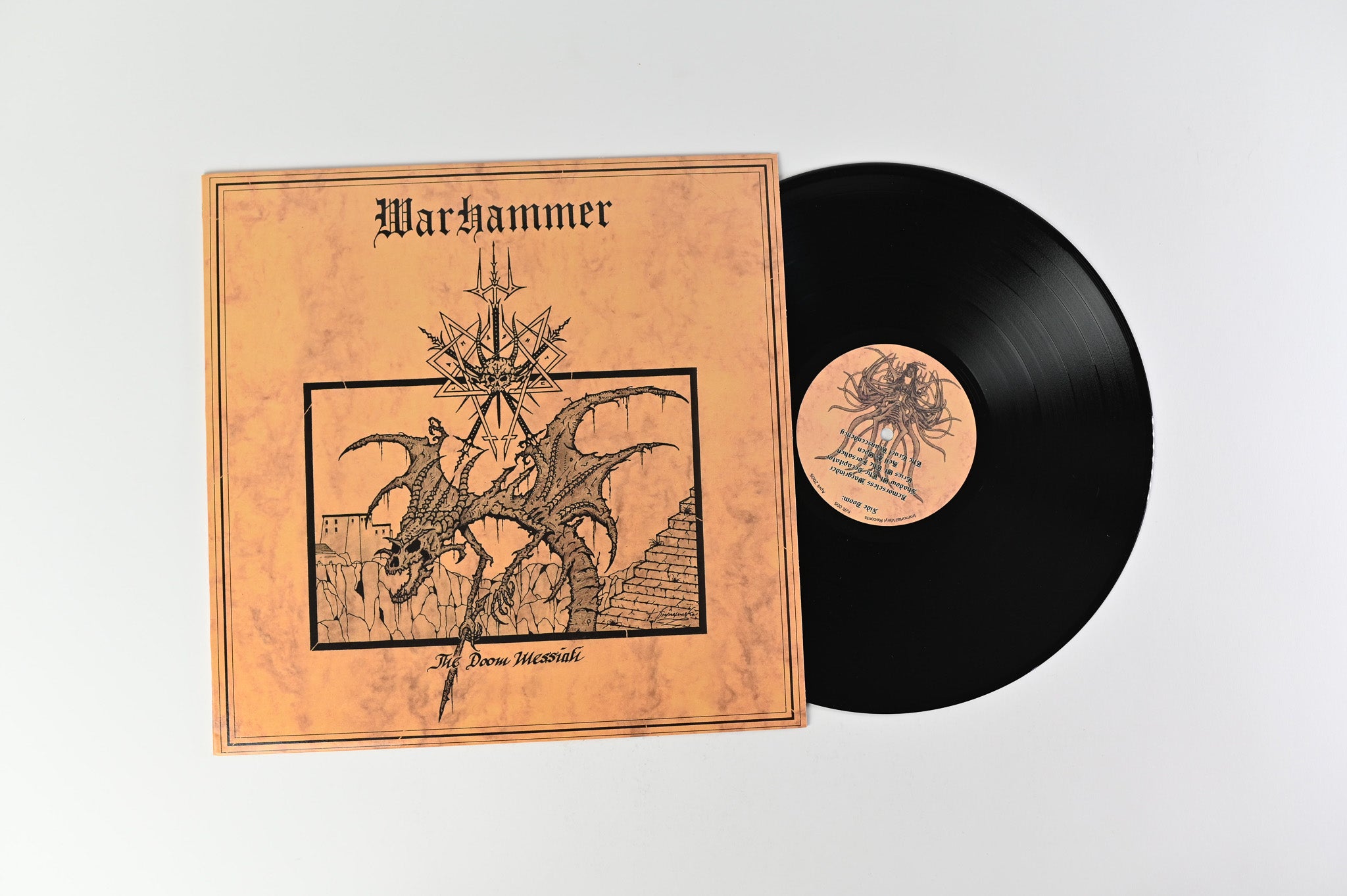 Warhammer - The Doom Messiah on Immortal Vinyl Ltd Edition