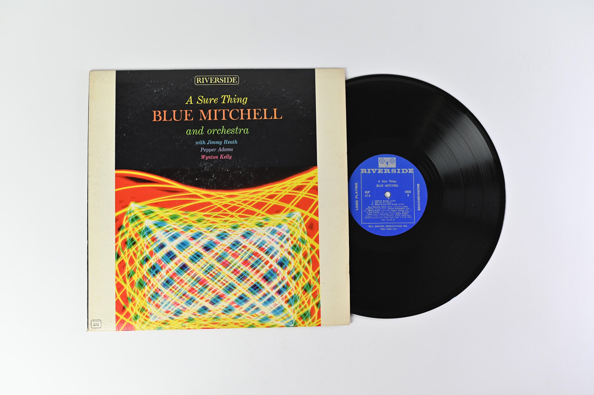 Blue Mitchell - A Sure Thing on Riverside Mono