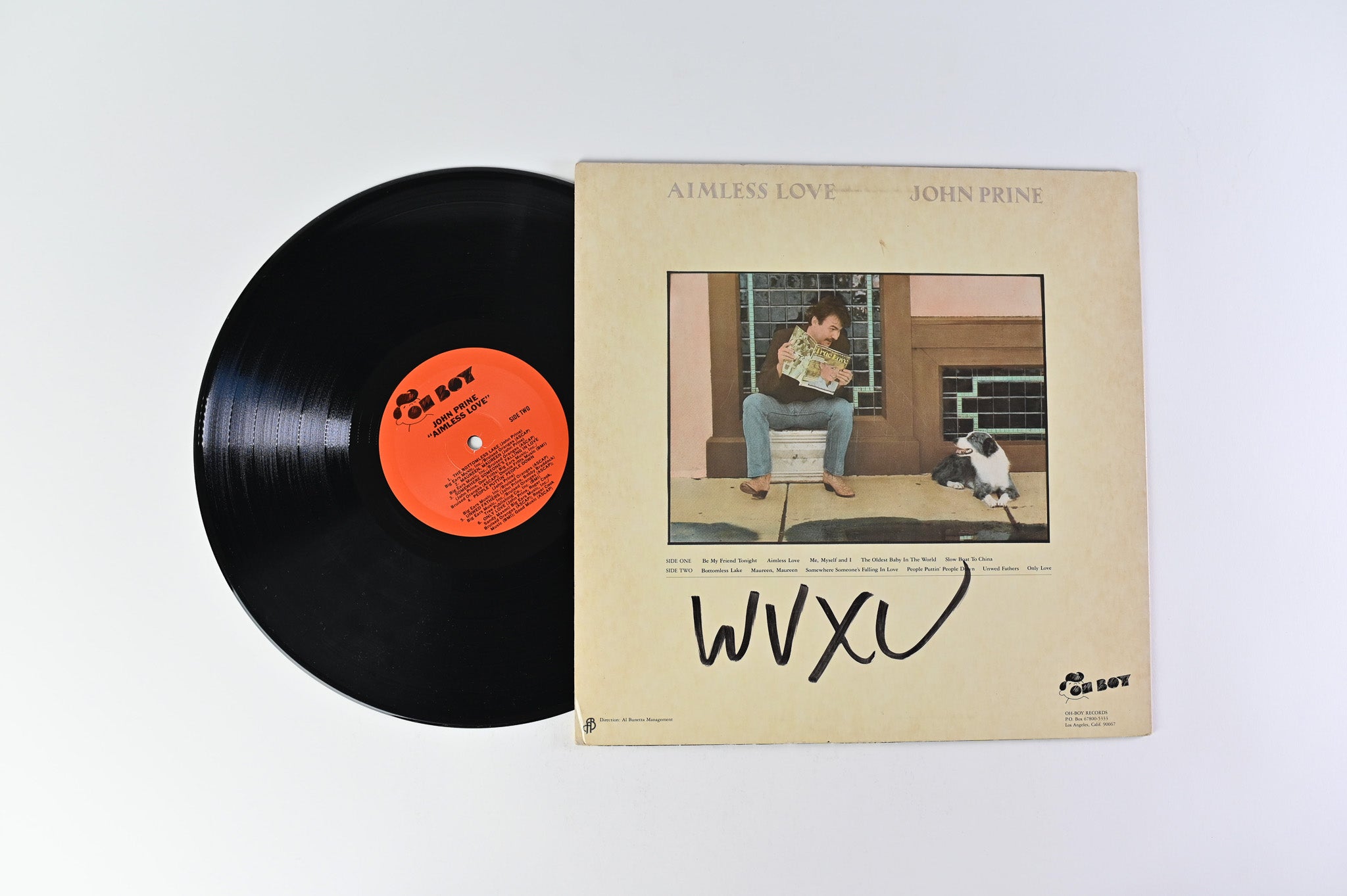John Prine - Aimless Love on Oh Boy