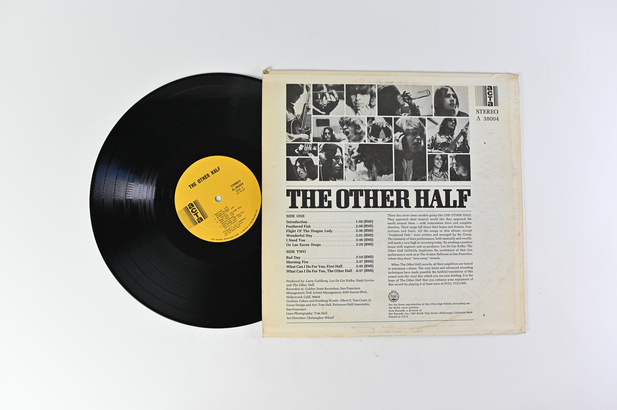 The Other Half - The Other Half on Acta