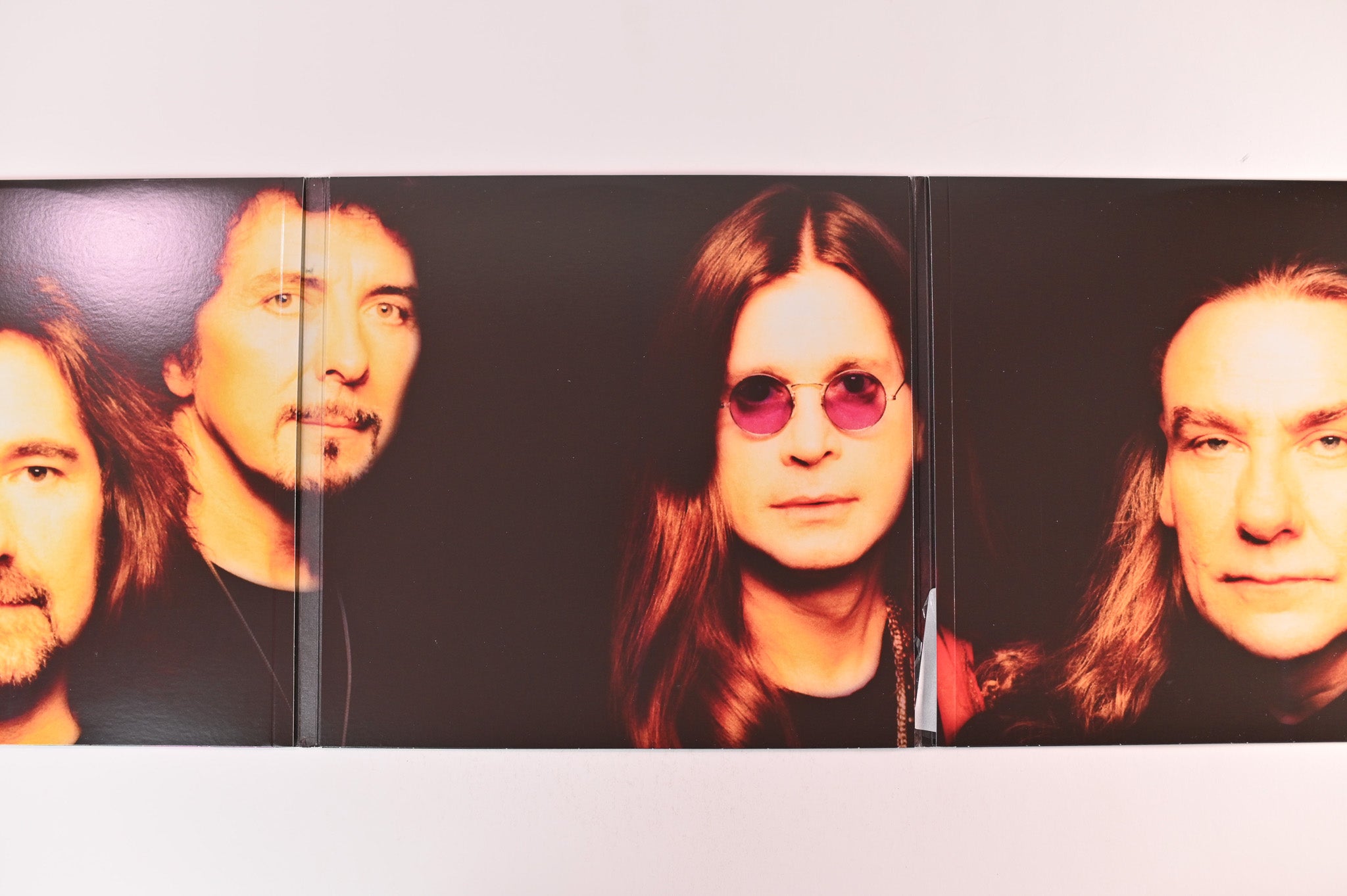 Black Sabbath - Reunion on Epic Ltd Purple Smoke