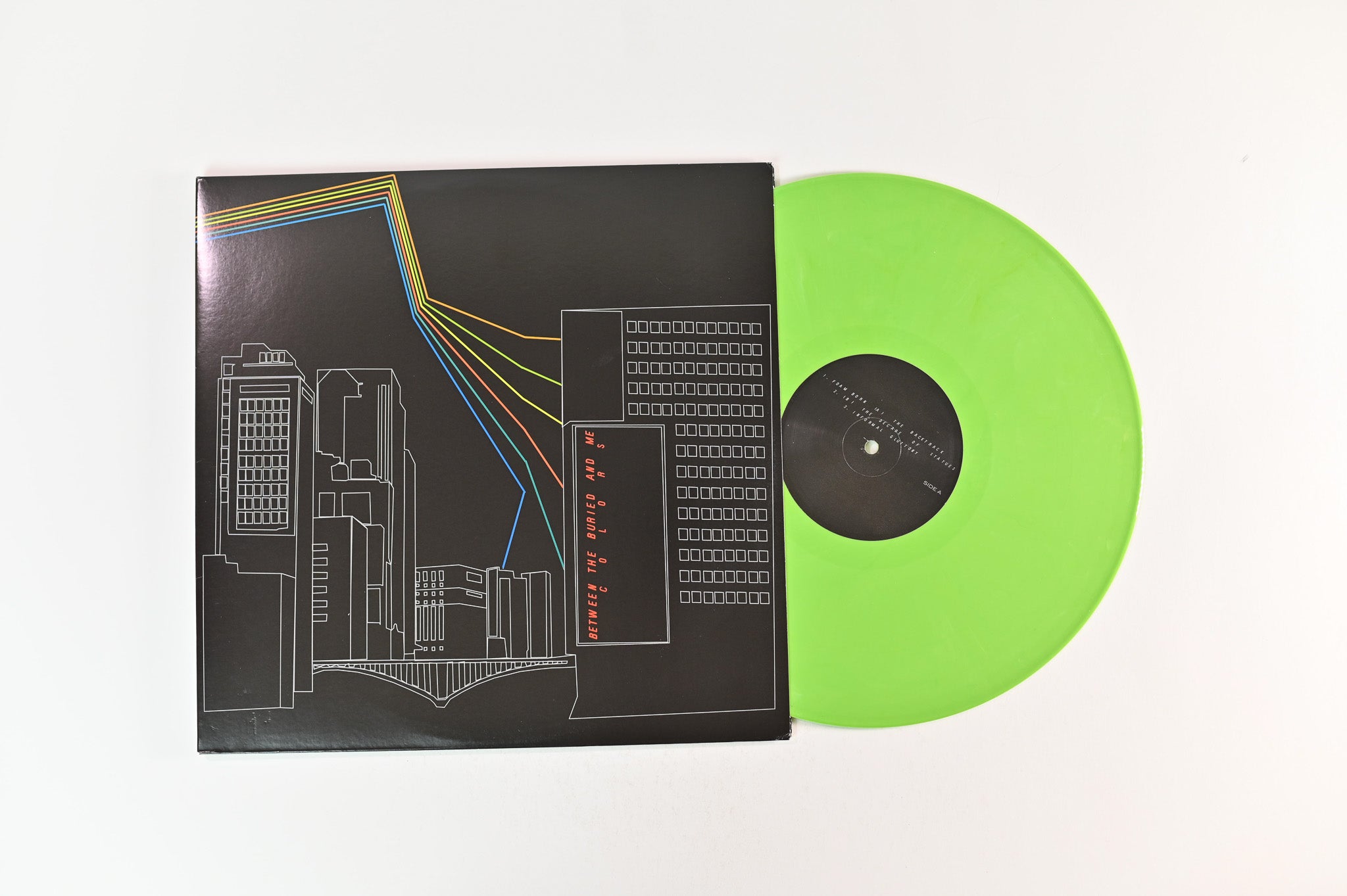 Between The Buried And Me - Colors on Victory Ltd Neon Green