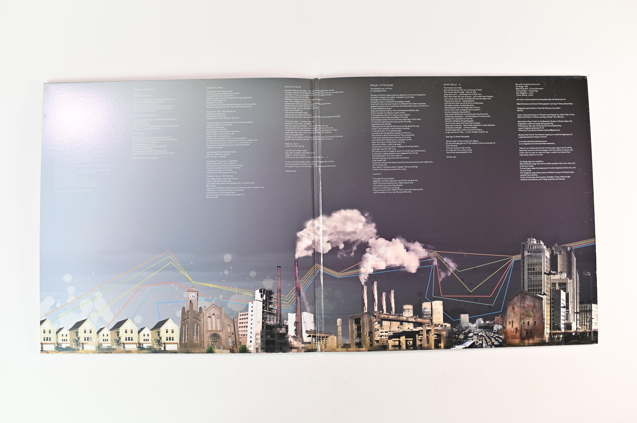 Between The Buried And Me - Colors on Victory Ltd Neon Green