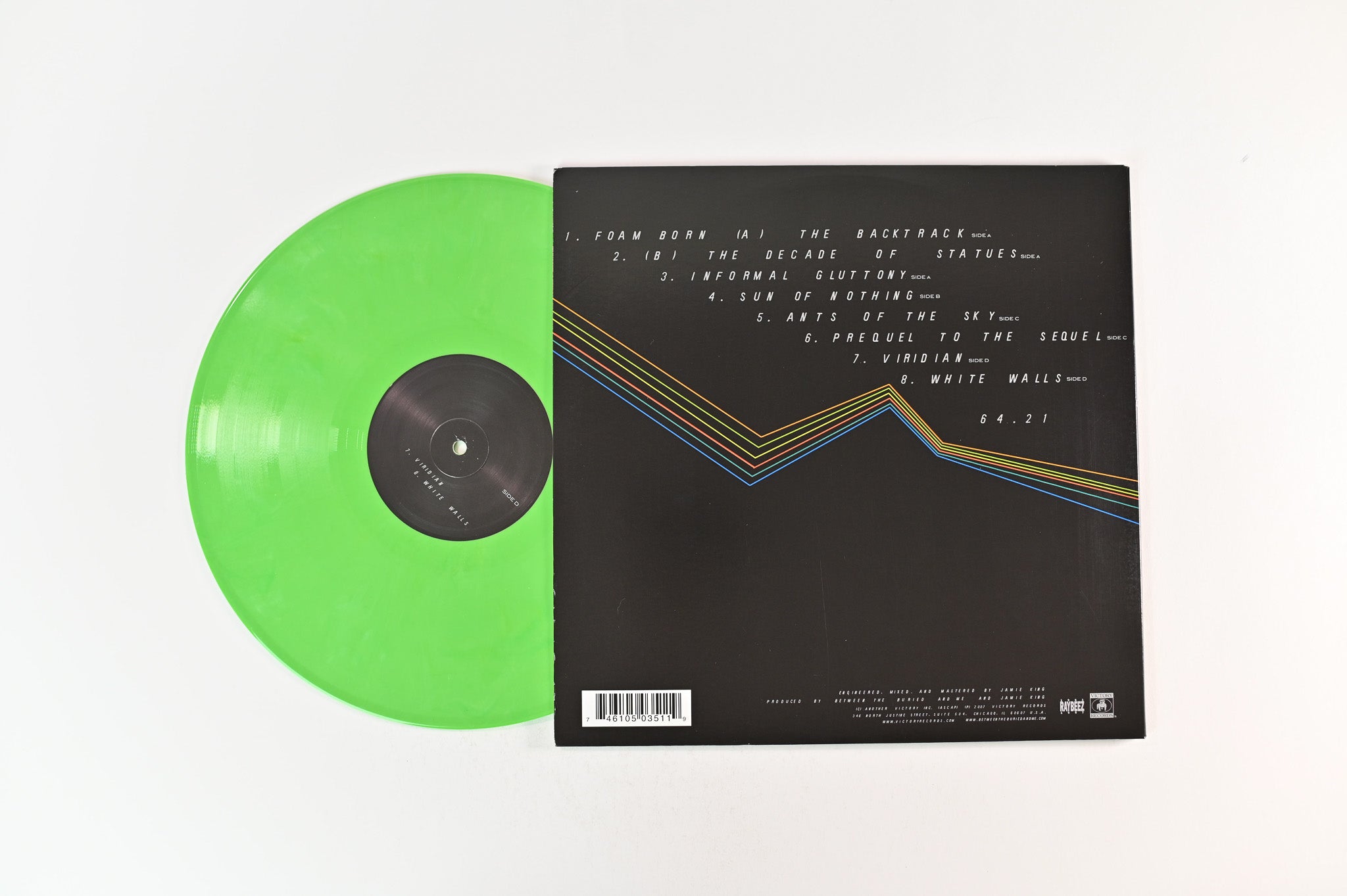 Between The Buried And Me - Colors on Victory Ltd Neon Green