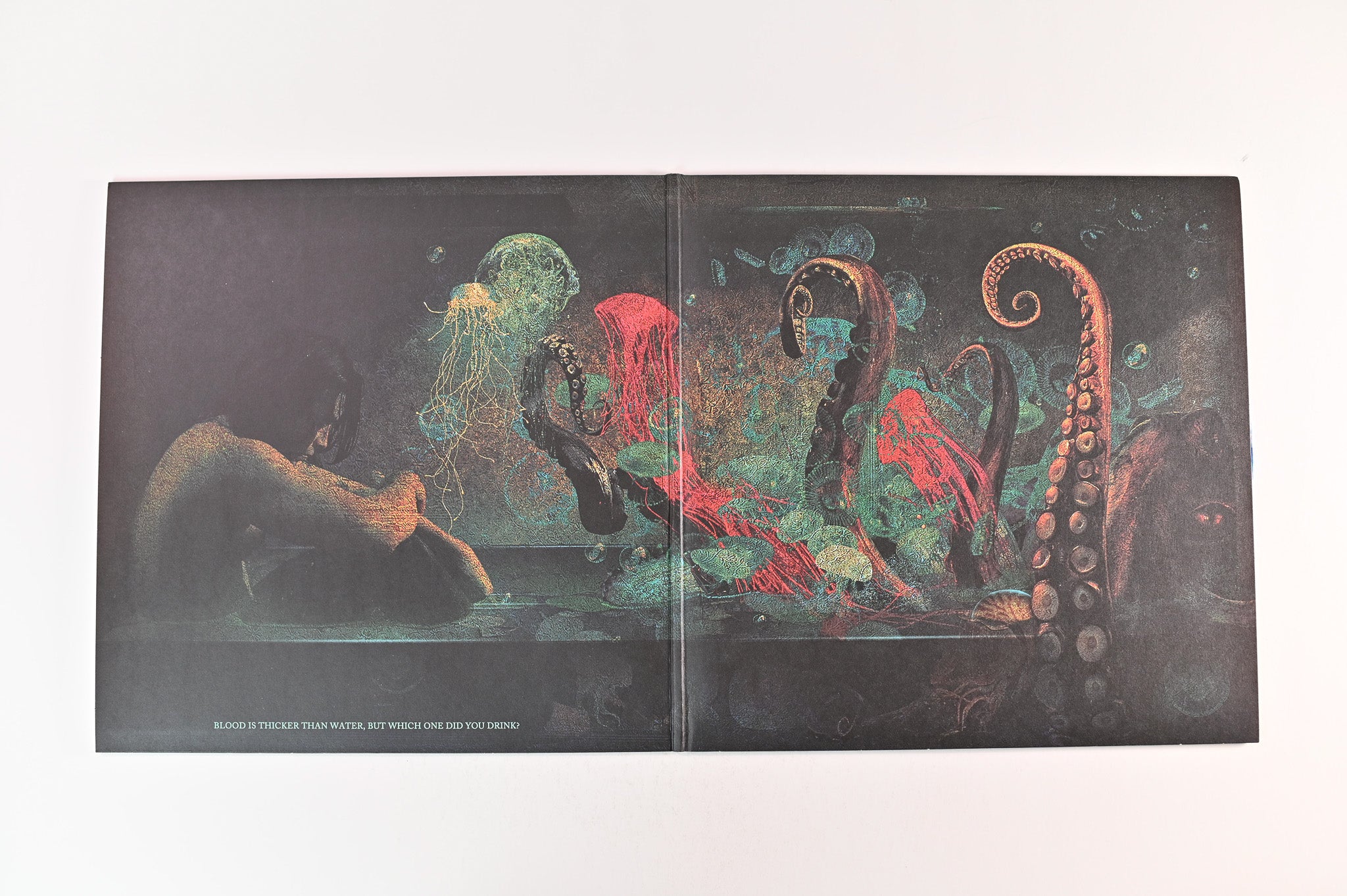 Norma Jean - Meridional on Razor & Tie Blue/White Smash Reissue