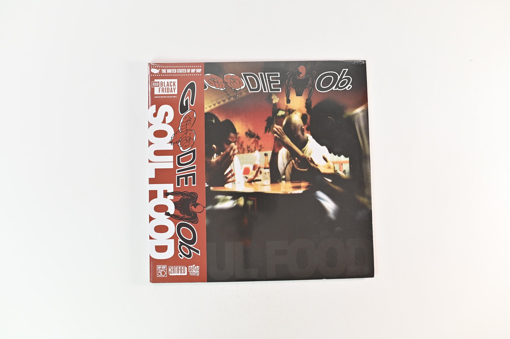 Goodie Mob - Soul Food on Get on Down RSD BF 2023 Ltd Orange/Black Reissue Sealed