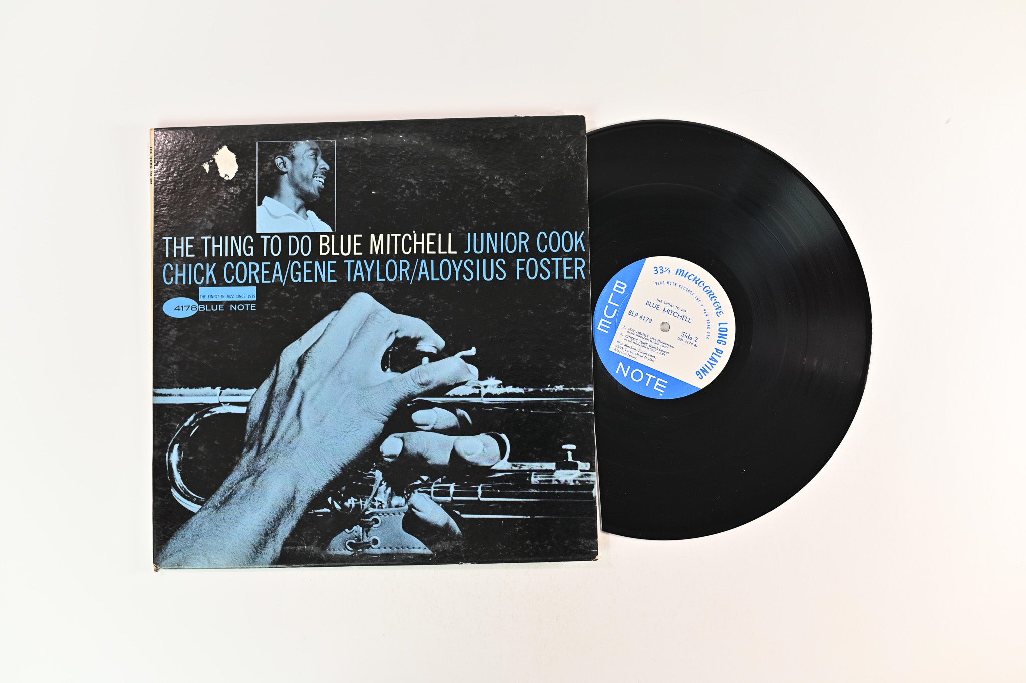 Blue Mitchell - The Thing To Do on Blue Note NY USA Mono