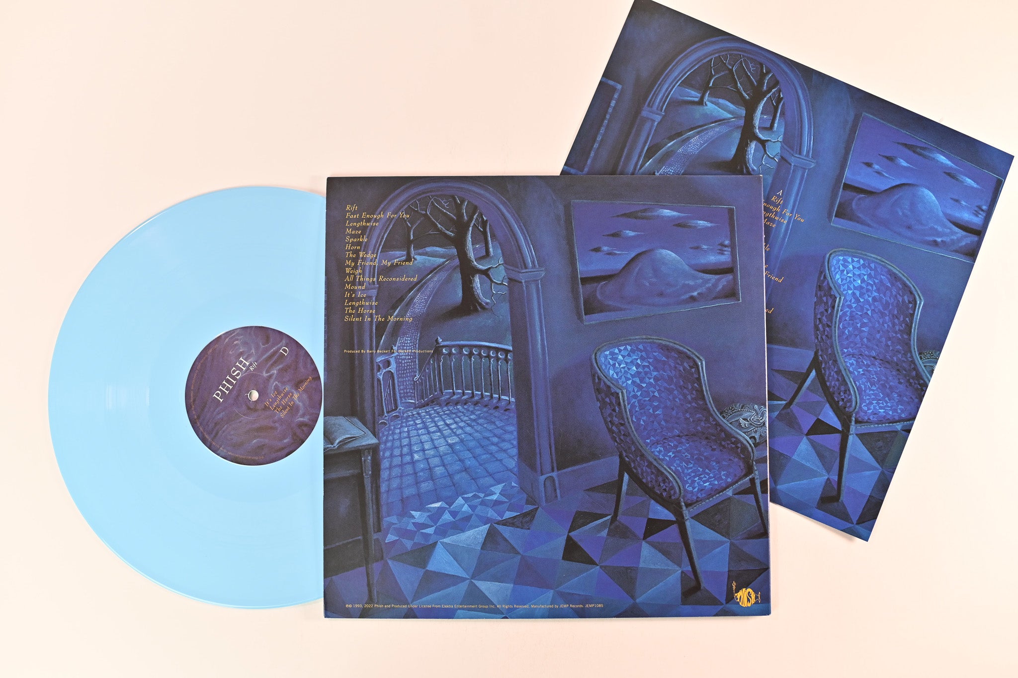 Phish - Rift on Jemp Bitter Blue Vinyl Reissue