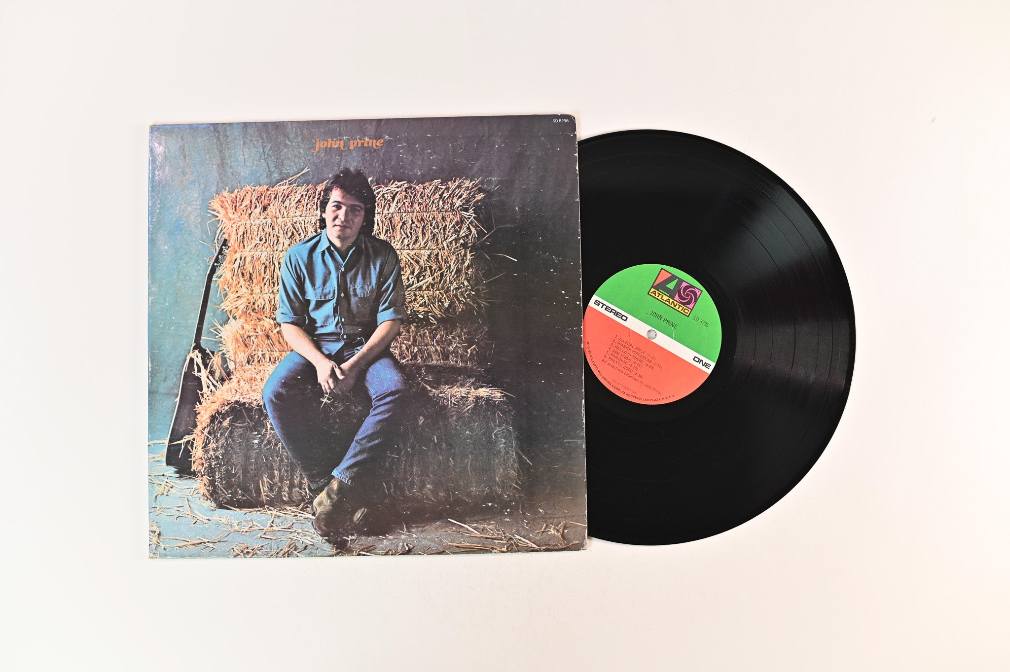 John Prine - John Prine on Atlantic