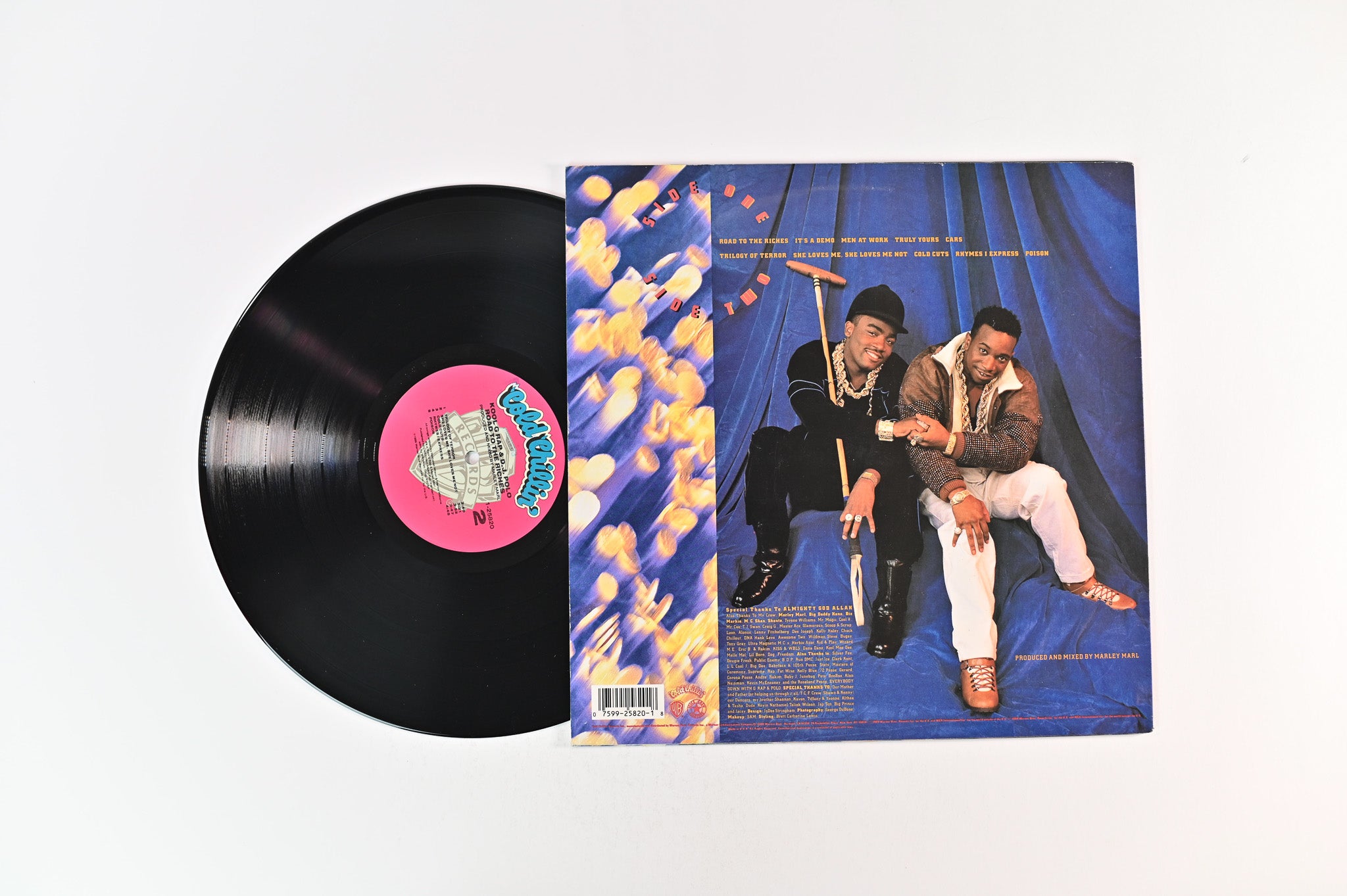 Kool G Rap & D.J. Polo - Road To The Riches on Cold Chillin'