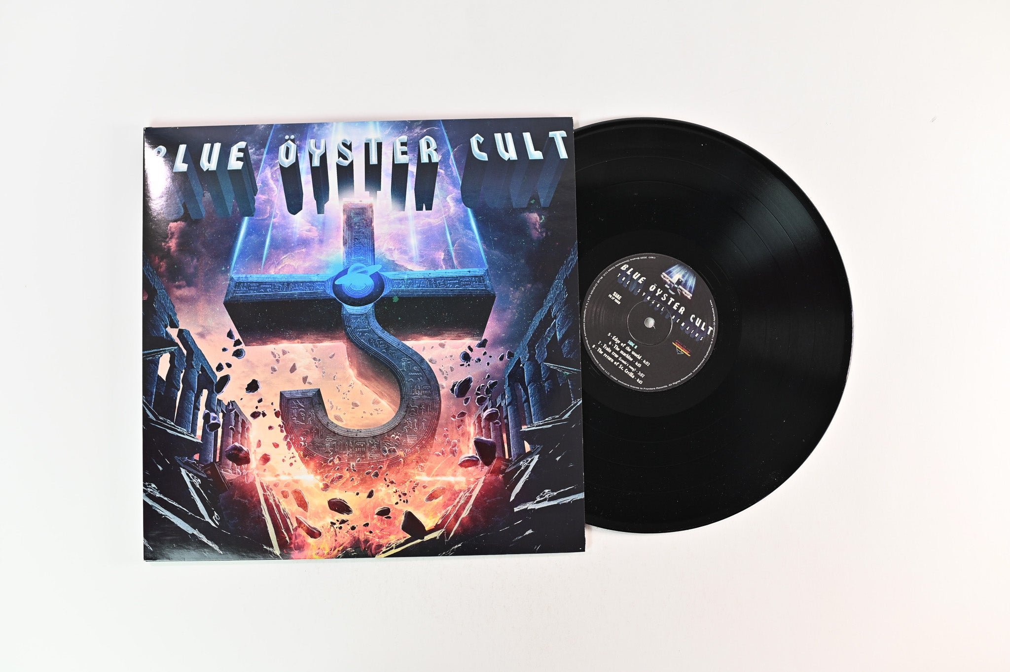 Blue Öyster Cult - The Symbol Remains on Frontiers Music Ltd 180 Gram