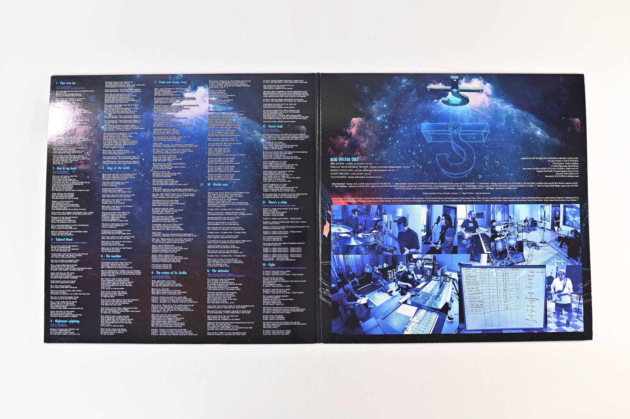 Blue Öyster Cult - The Symbol Remains on Frontiers Music Ltd 180 Gram