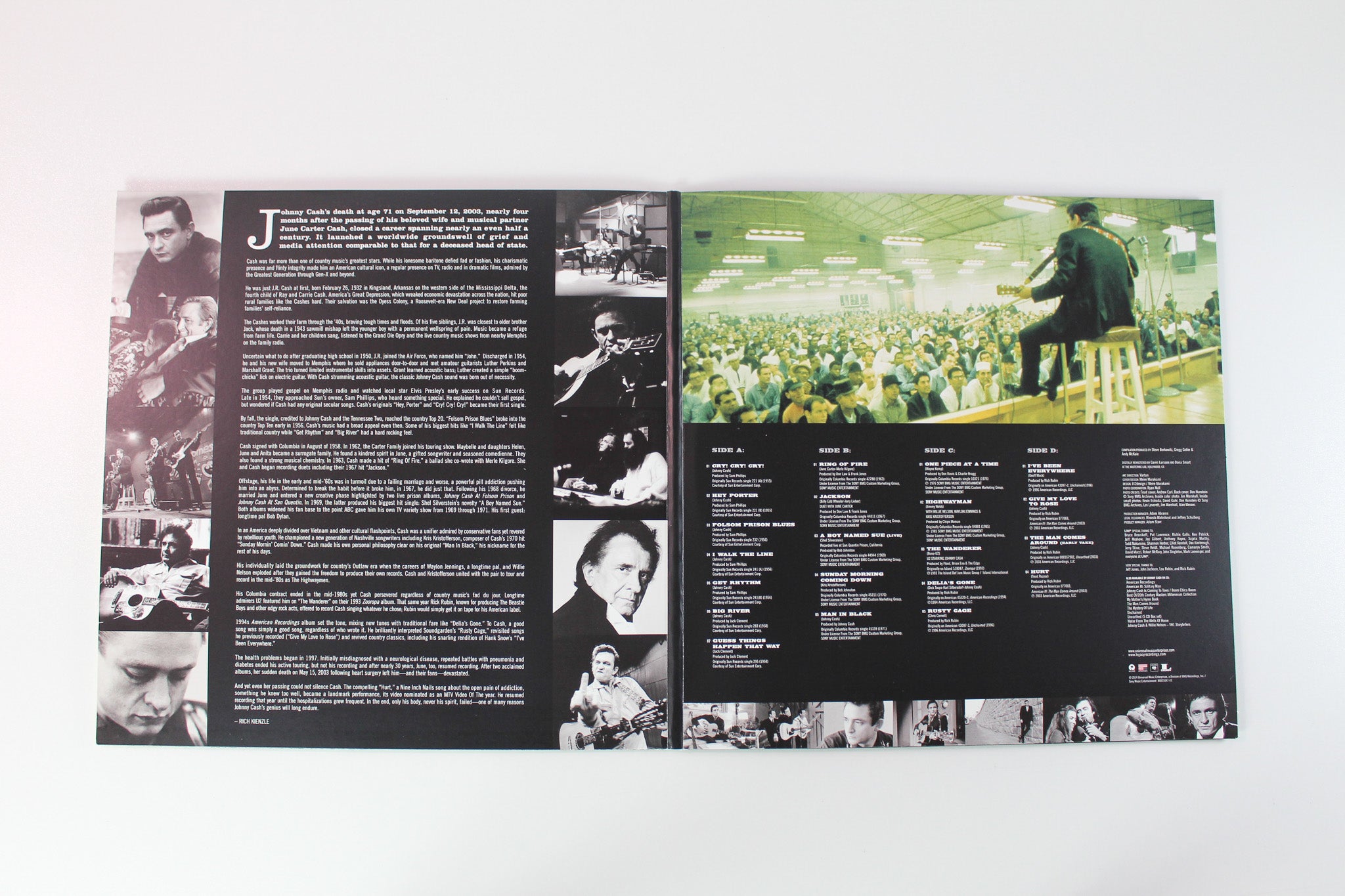 Johnny Cash - The Legend Of Johnny Cash on Island American Recordings