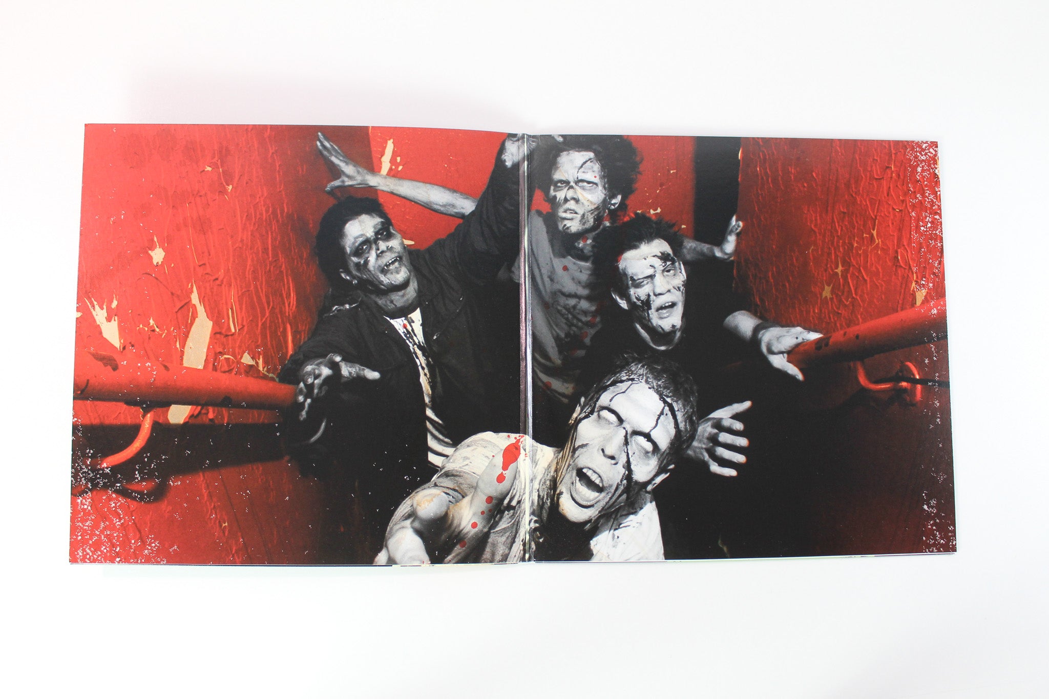 Sum 41 - Does This Look Infected? on SRC Vinyl Ltd Clear w/ Marbled Green Blob