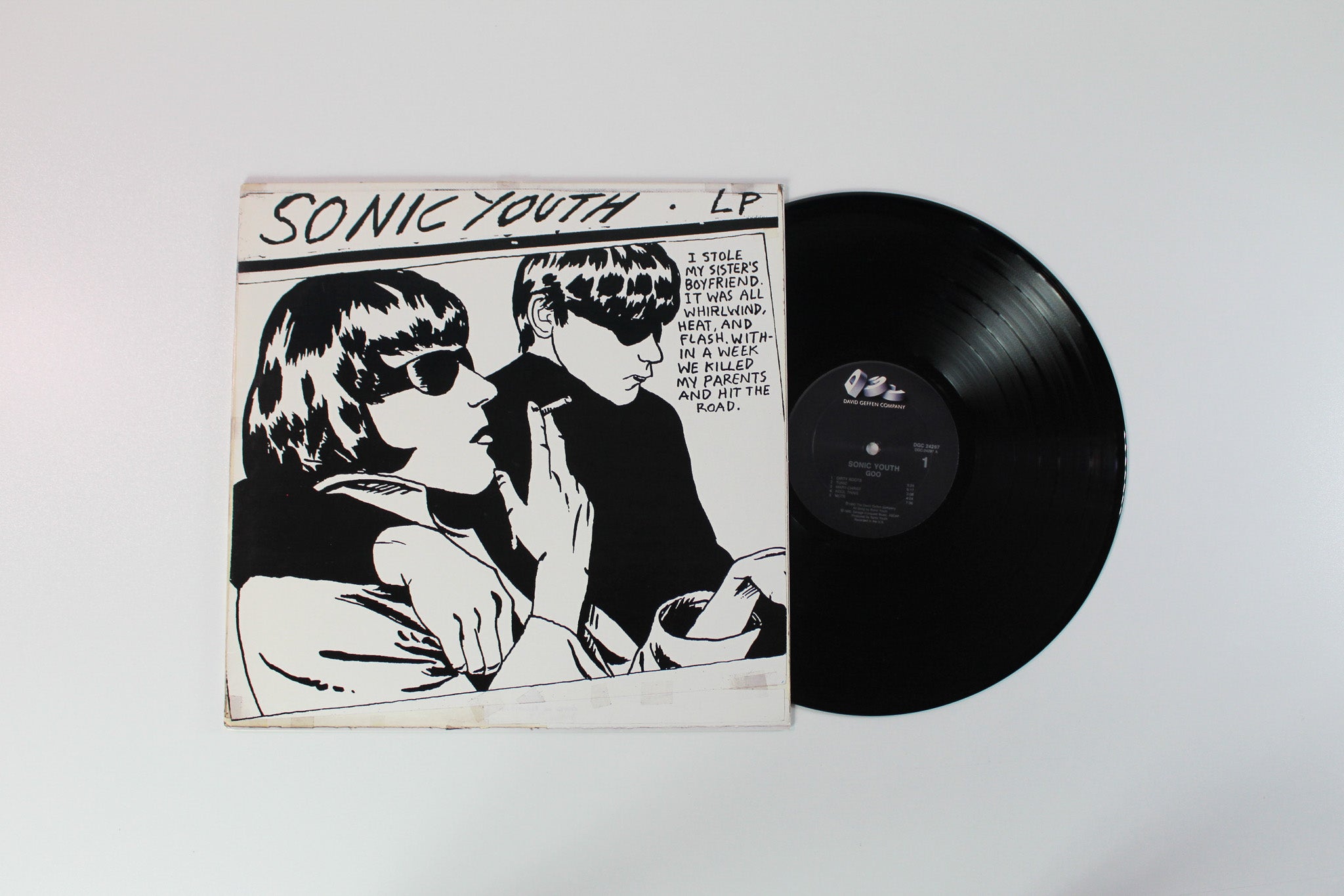 Sonic Youth - Goo on DGC Club Edition