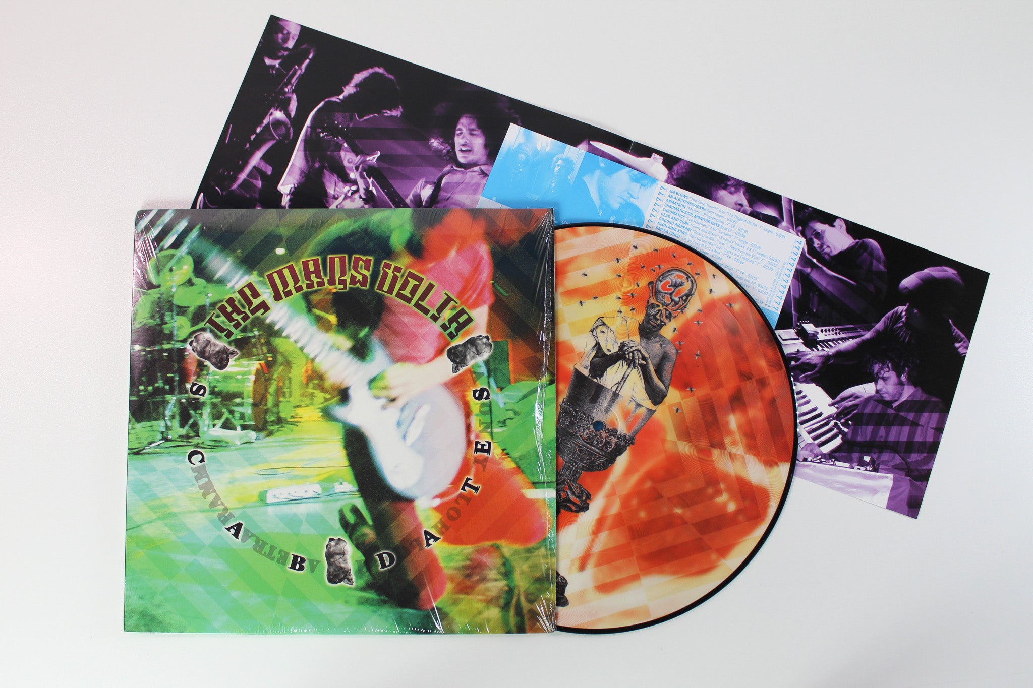 The Mars Volta - Scabdates on Gold Standard Laboratories 2 X LP Picture Disc