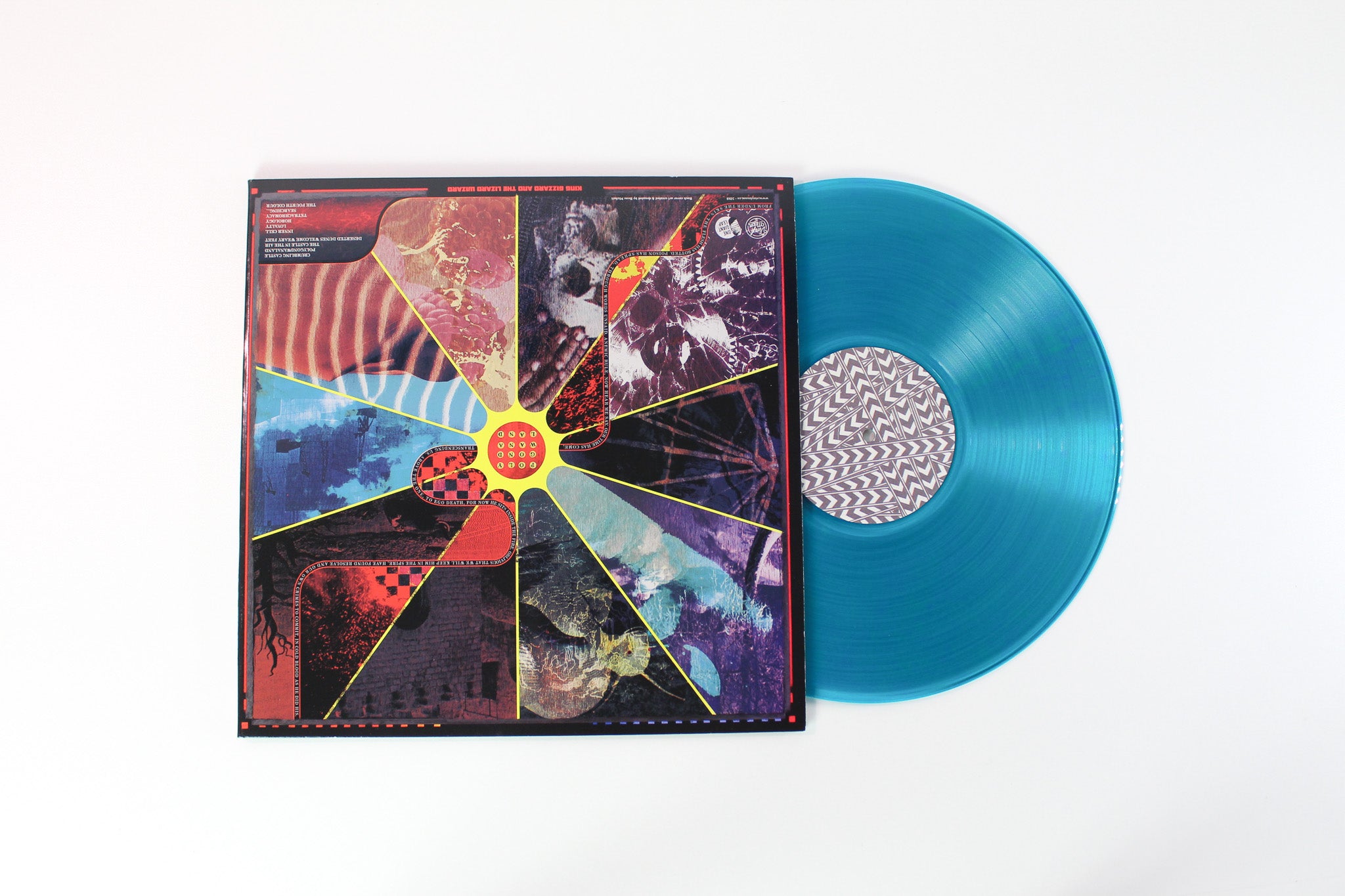 King Gizzard And The Lizard Wizard - Polygondwanaland on Vinyl Moon Ltd Deluxe Edition Teal Vinyl