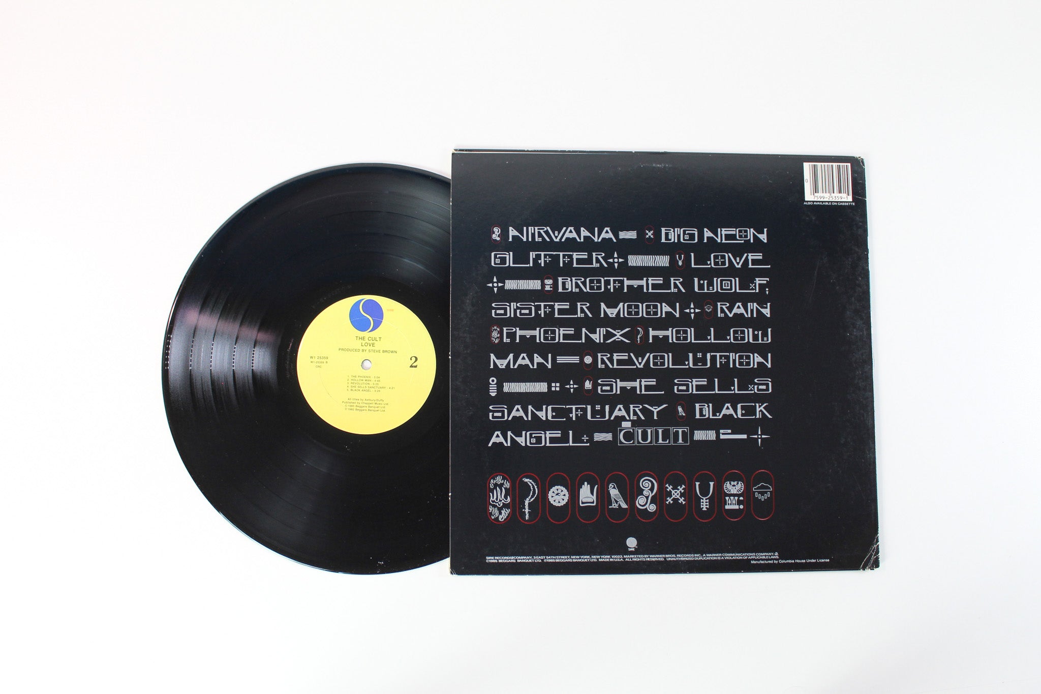 The Cult - Love on Sire